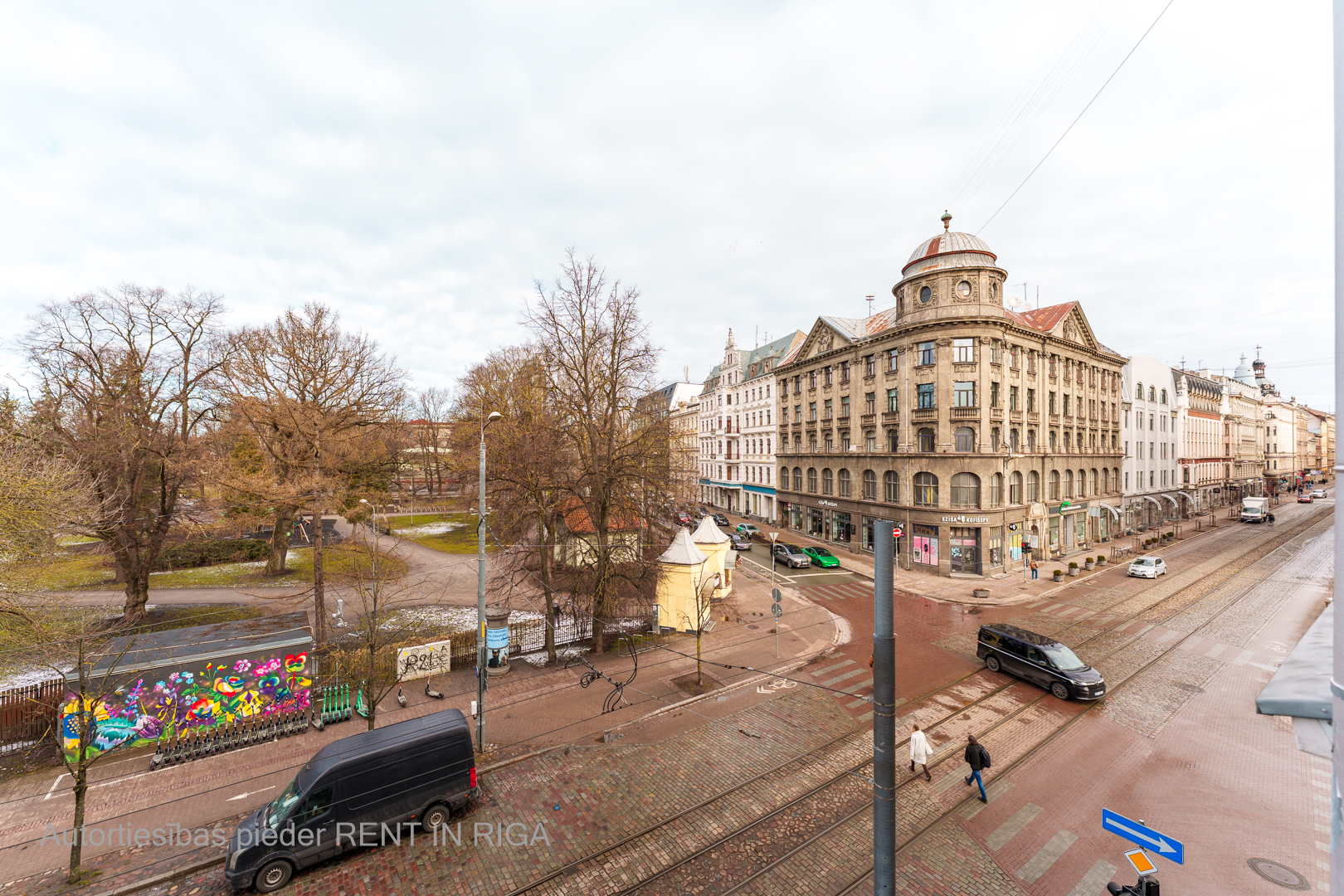 Izīrē dzīvokli, Krišjāņa Barona iela 14 - Attēls 1