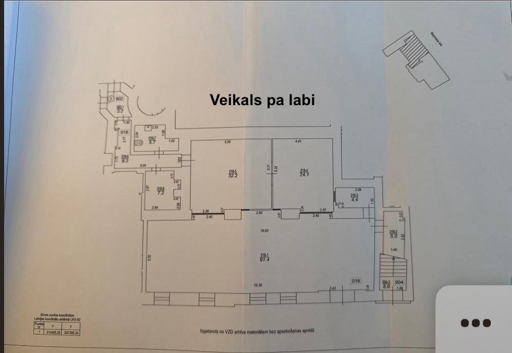 Retail premises for sale, Blaumaņa street - Image 1