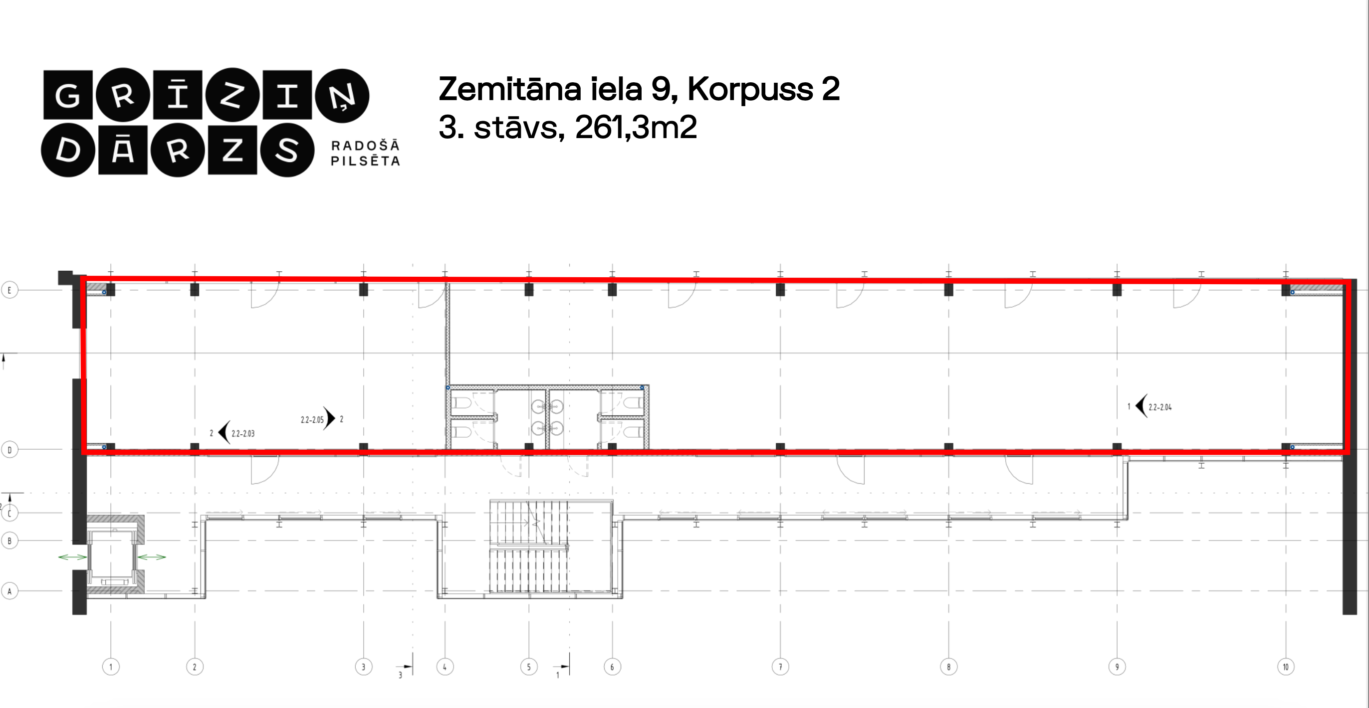 Office for rent, Zemitāna street - Image 1