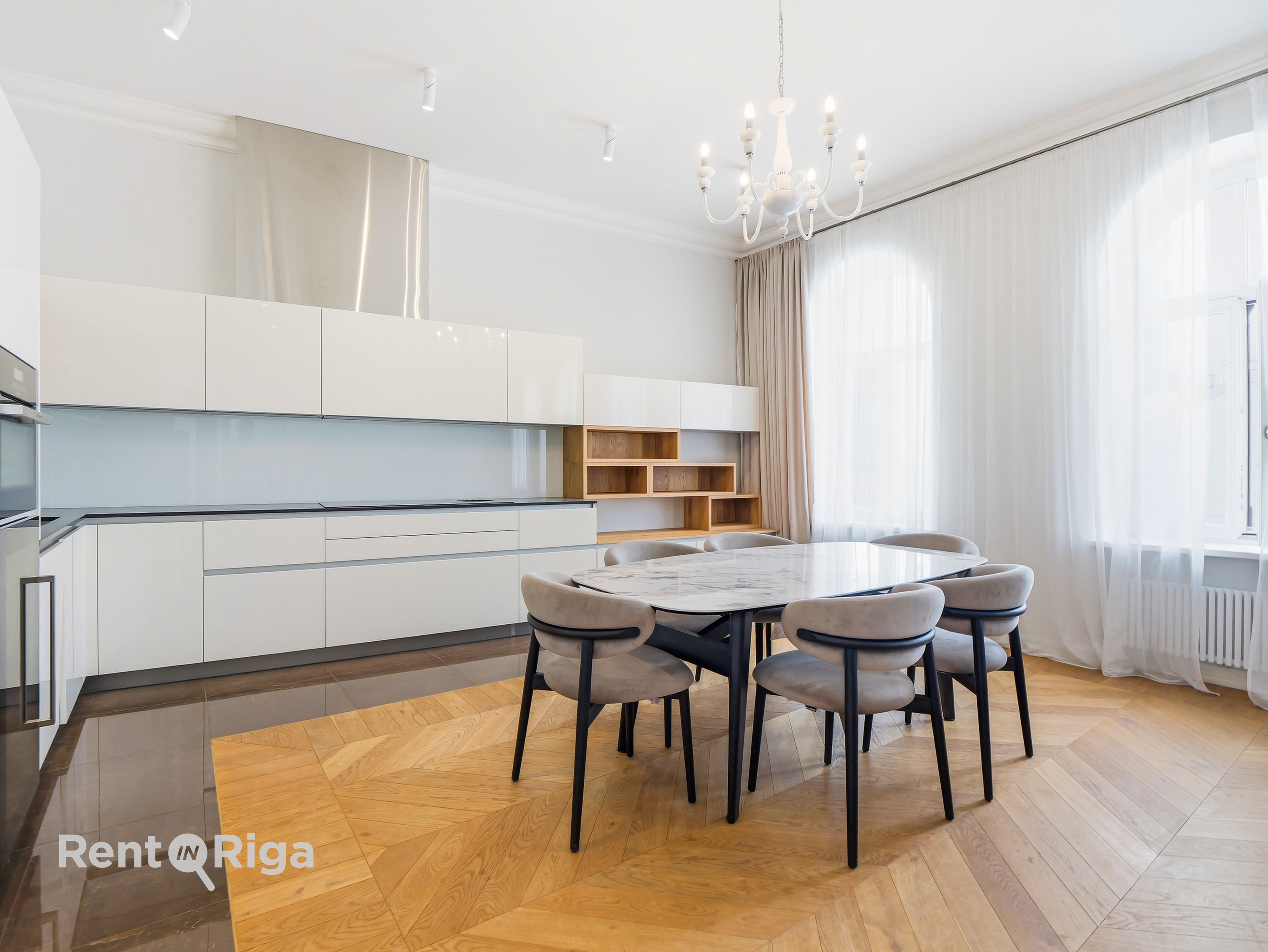 Apartment for rent, Elizabetes street 18 - Image 1