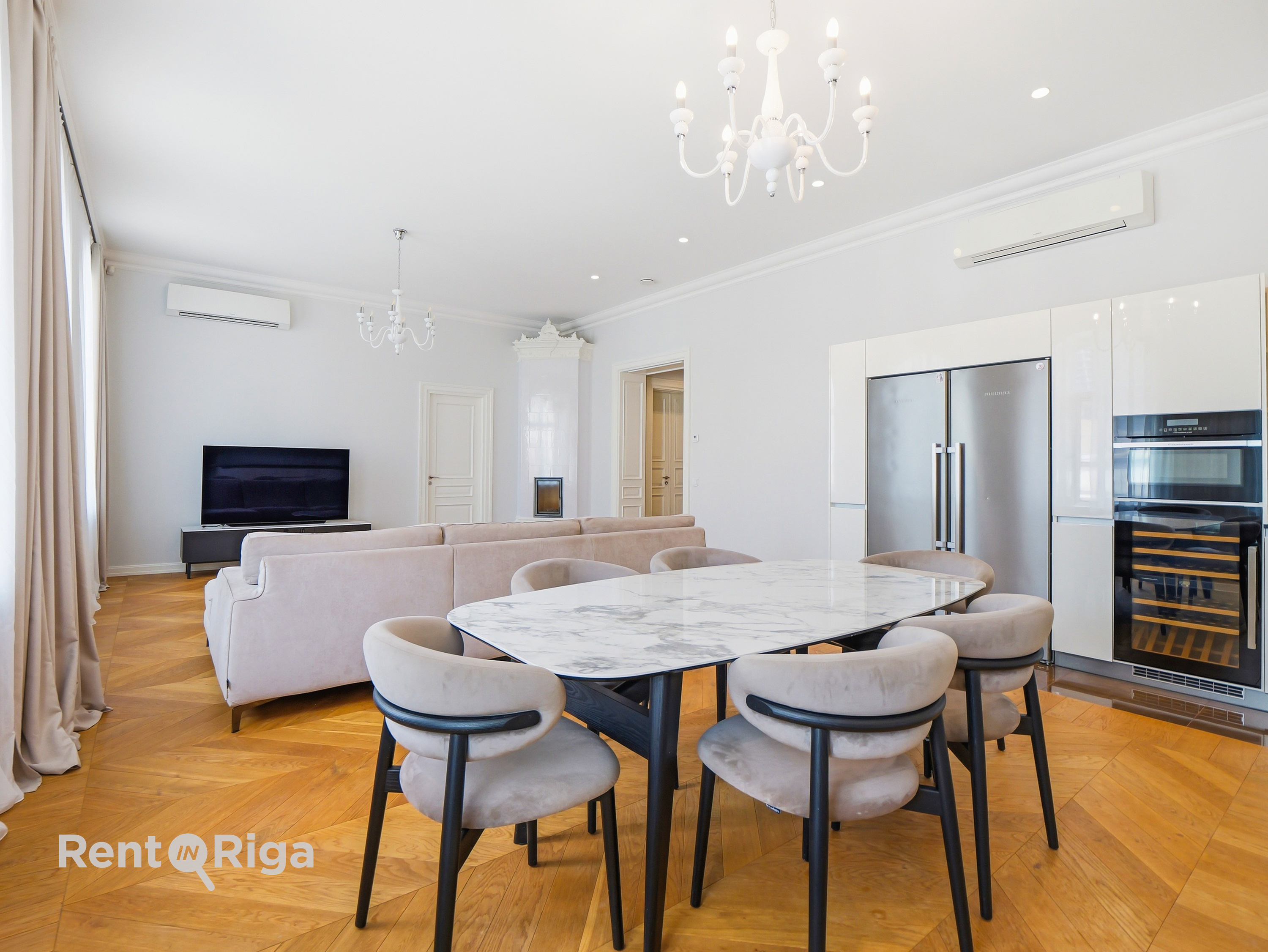 Apartment for rent, Elizabetes street 18 - Image 1