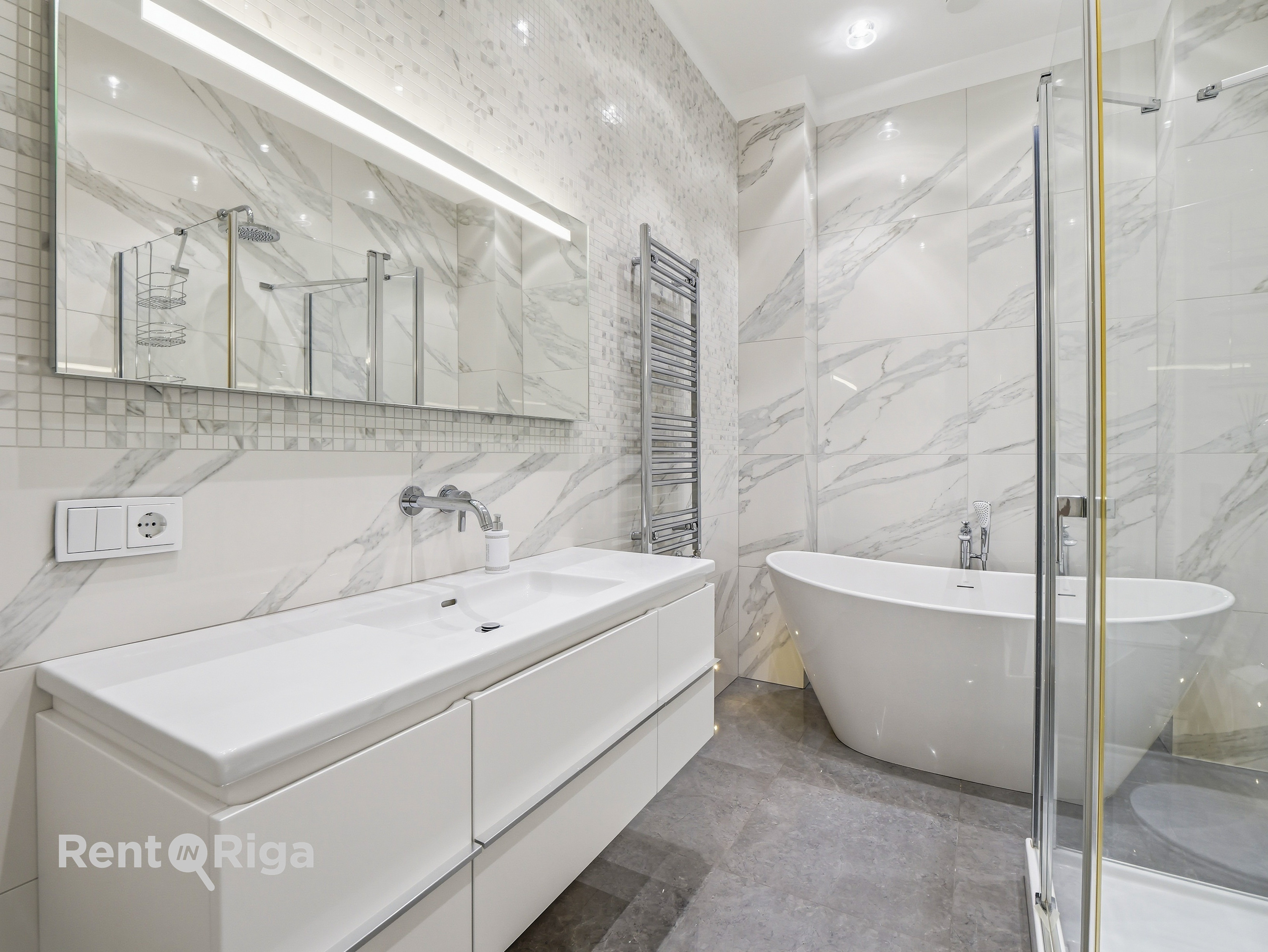 Apartment for rent, Elizabetes street 18 - Image 1
