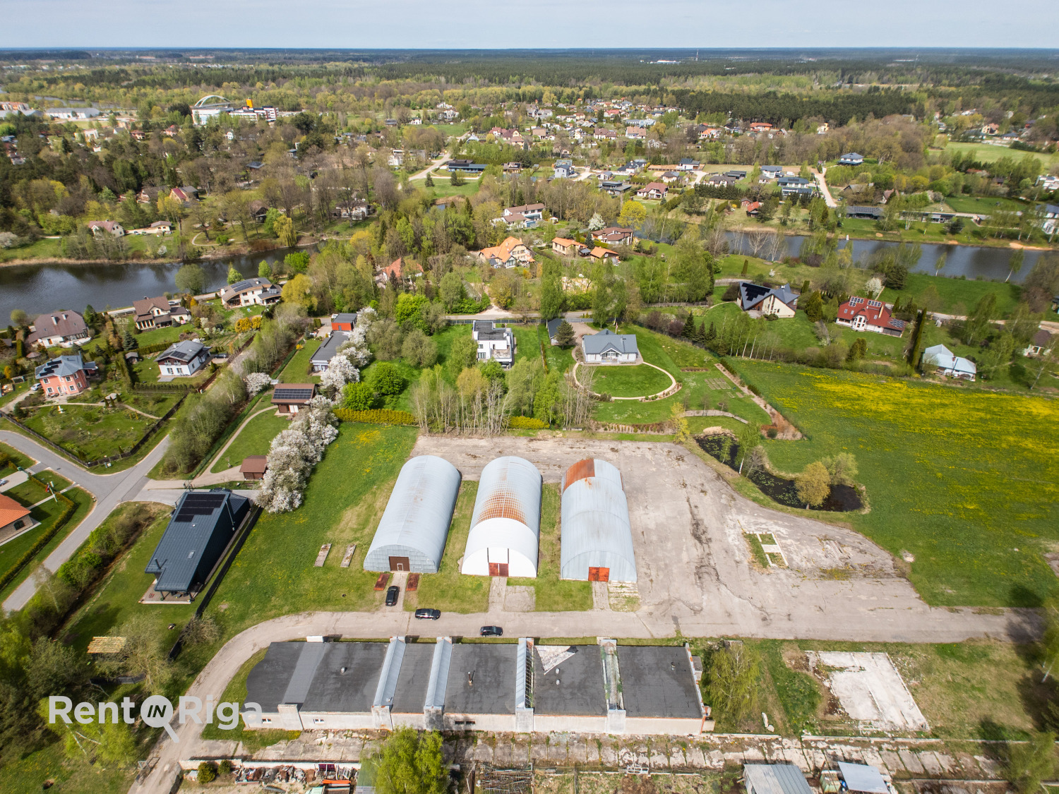 Pārdod zemi, Podnieku iela - Attēls 1