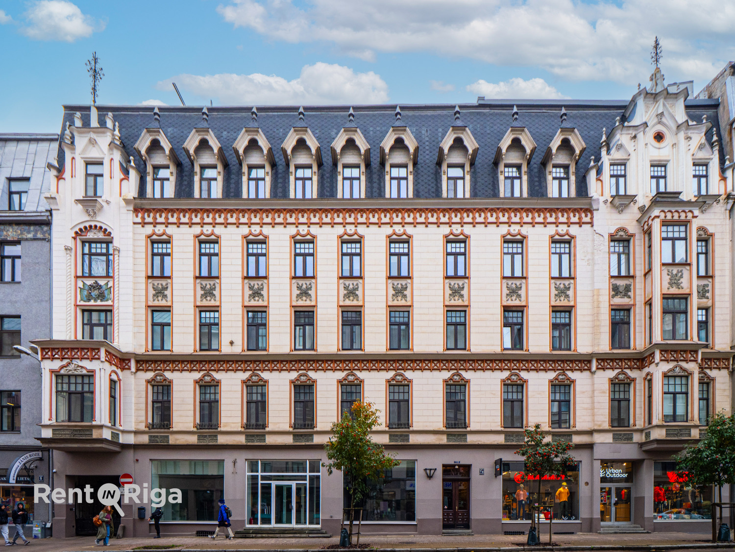 Apartment for rent, Barona street 7 - Image 1