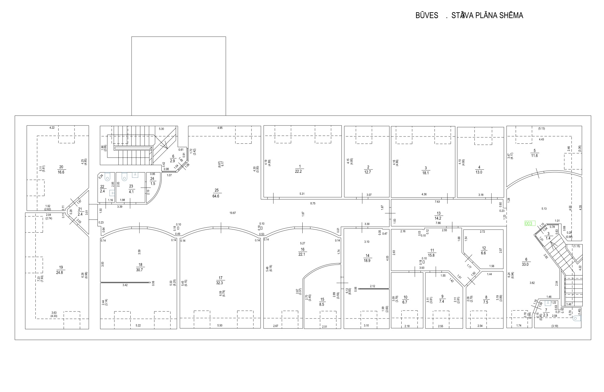 Office for rent, Spilves street - Image 1