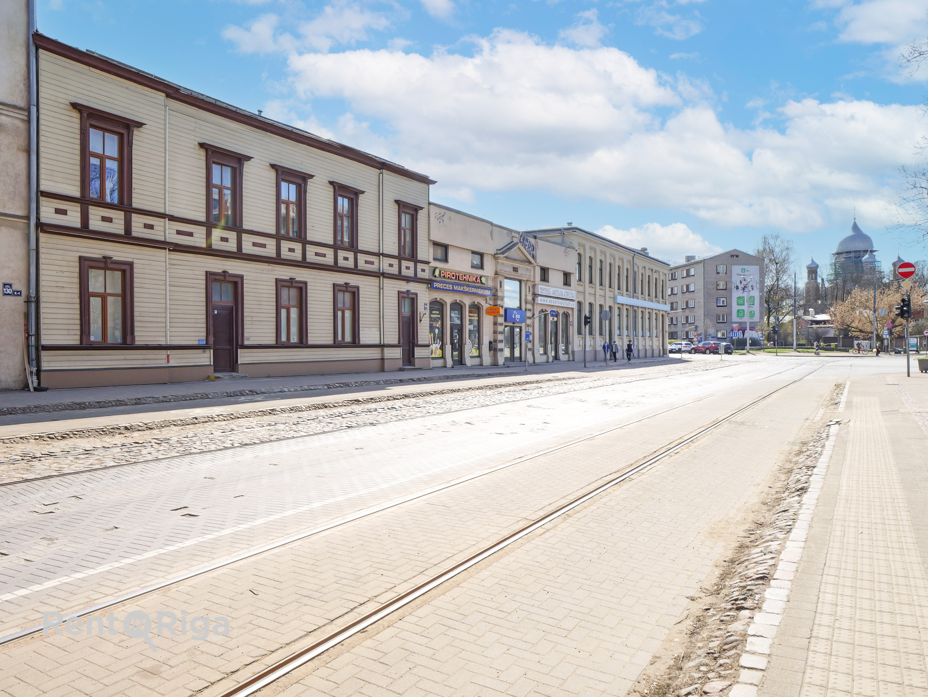 Investīciju objekts, Krišjāņa Barona iela - Attēls 1