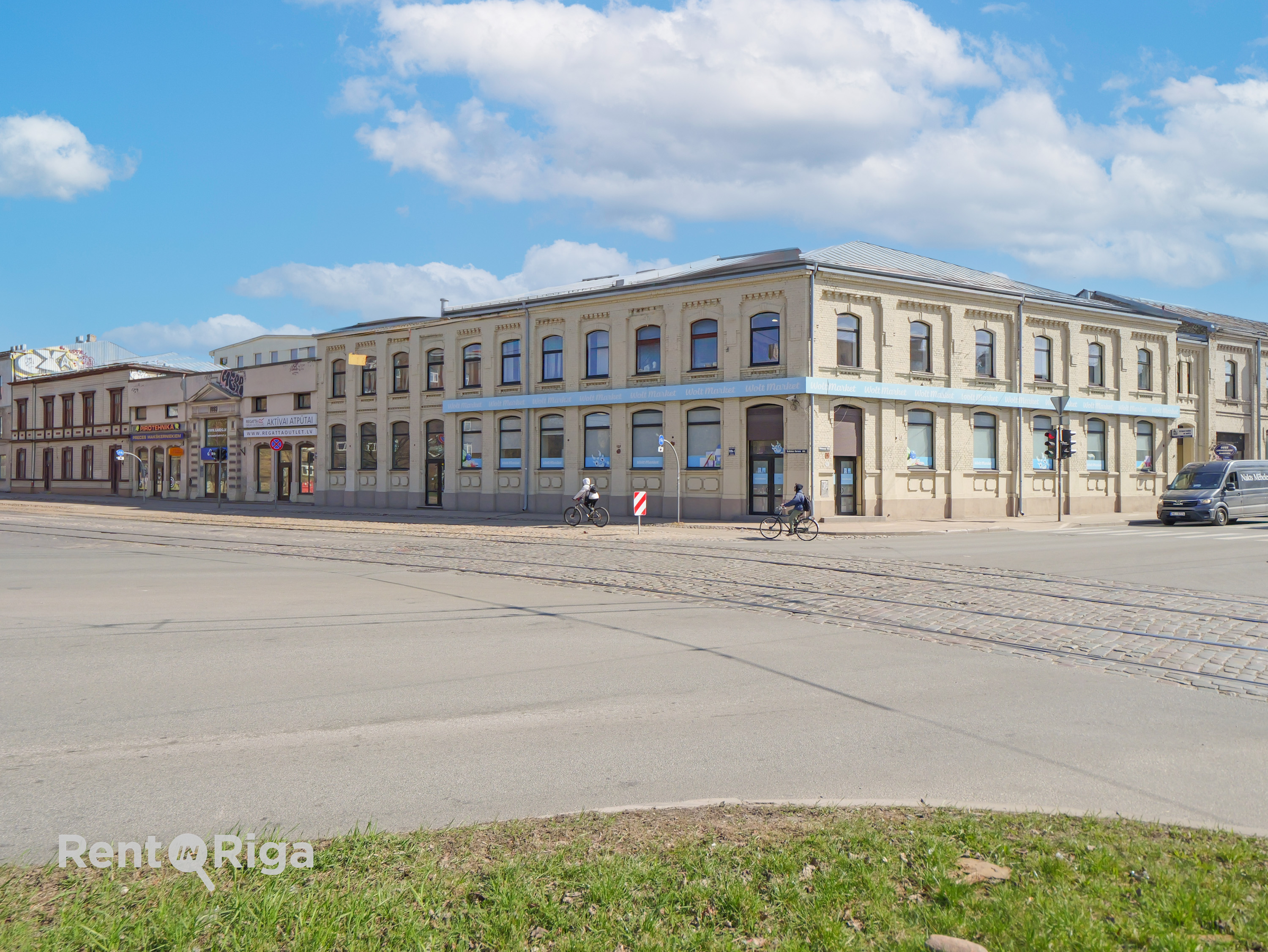 Investīciju objekts, Krišjāņa Barona iela - Attēls 1