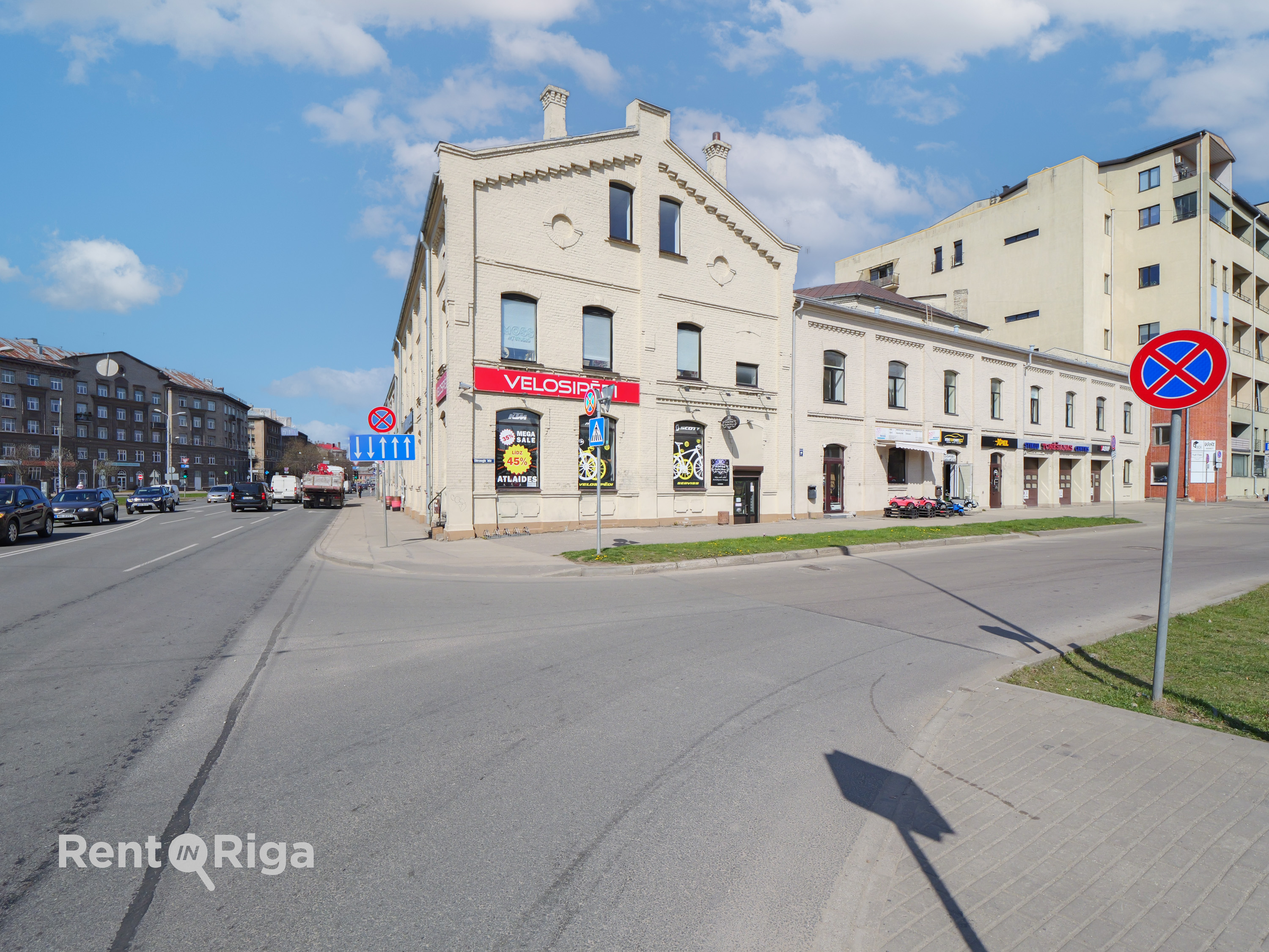 Investīciju objekts, Krišjāņa Barona iela - Attēls 1