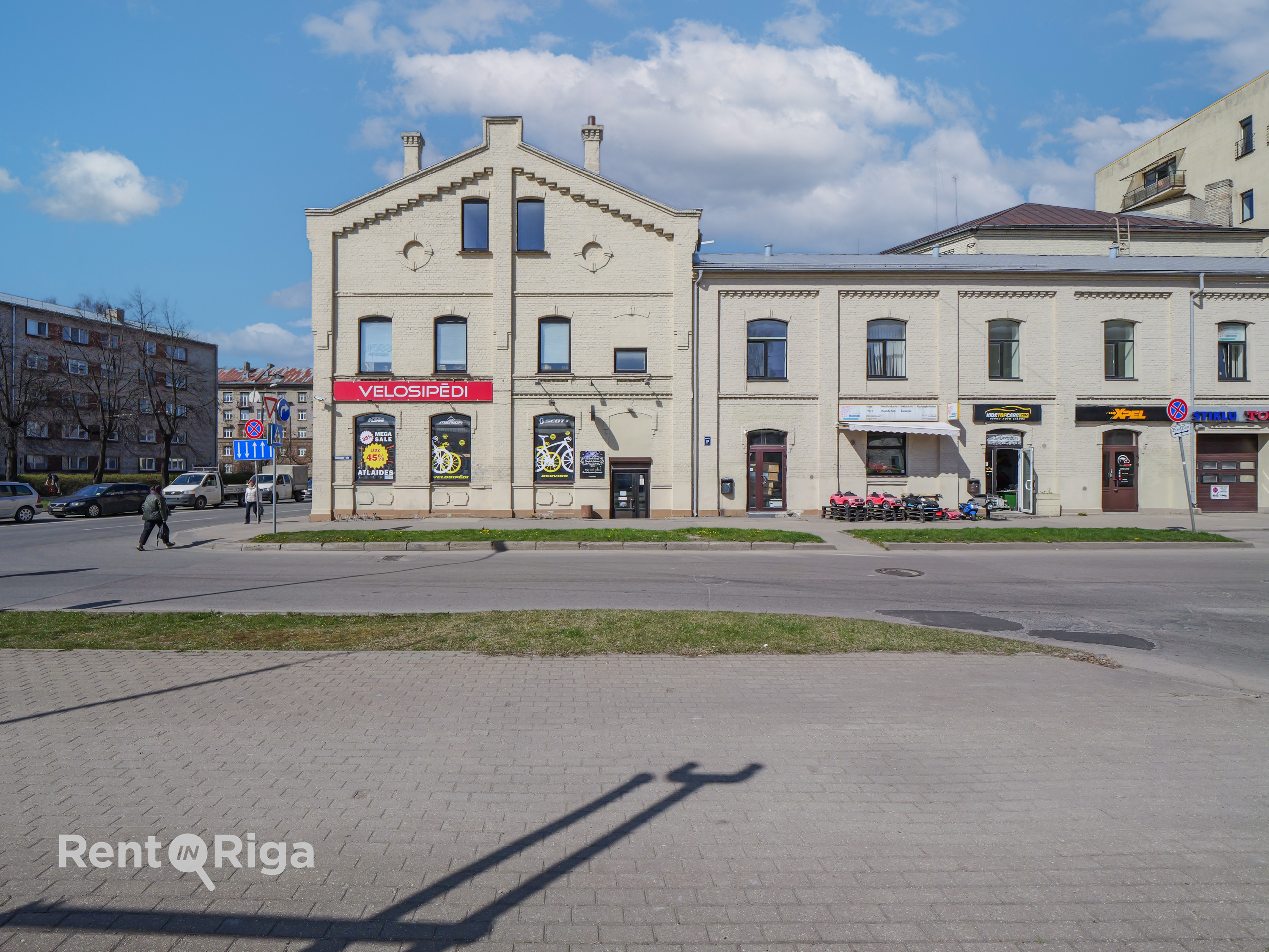 Investīciju objekts, Krišjāņa Barona iela - Attēls 1