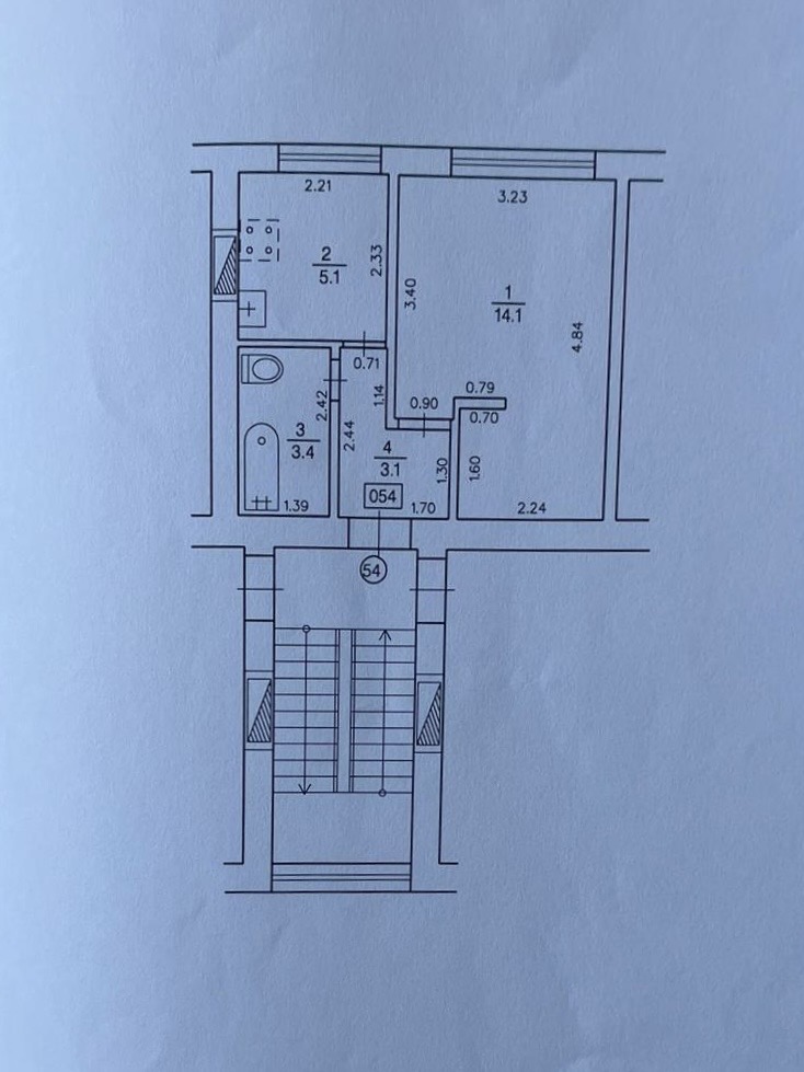 Pārdod dzīvokli, Māras iela 6 - Attēls 1