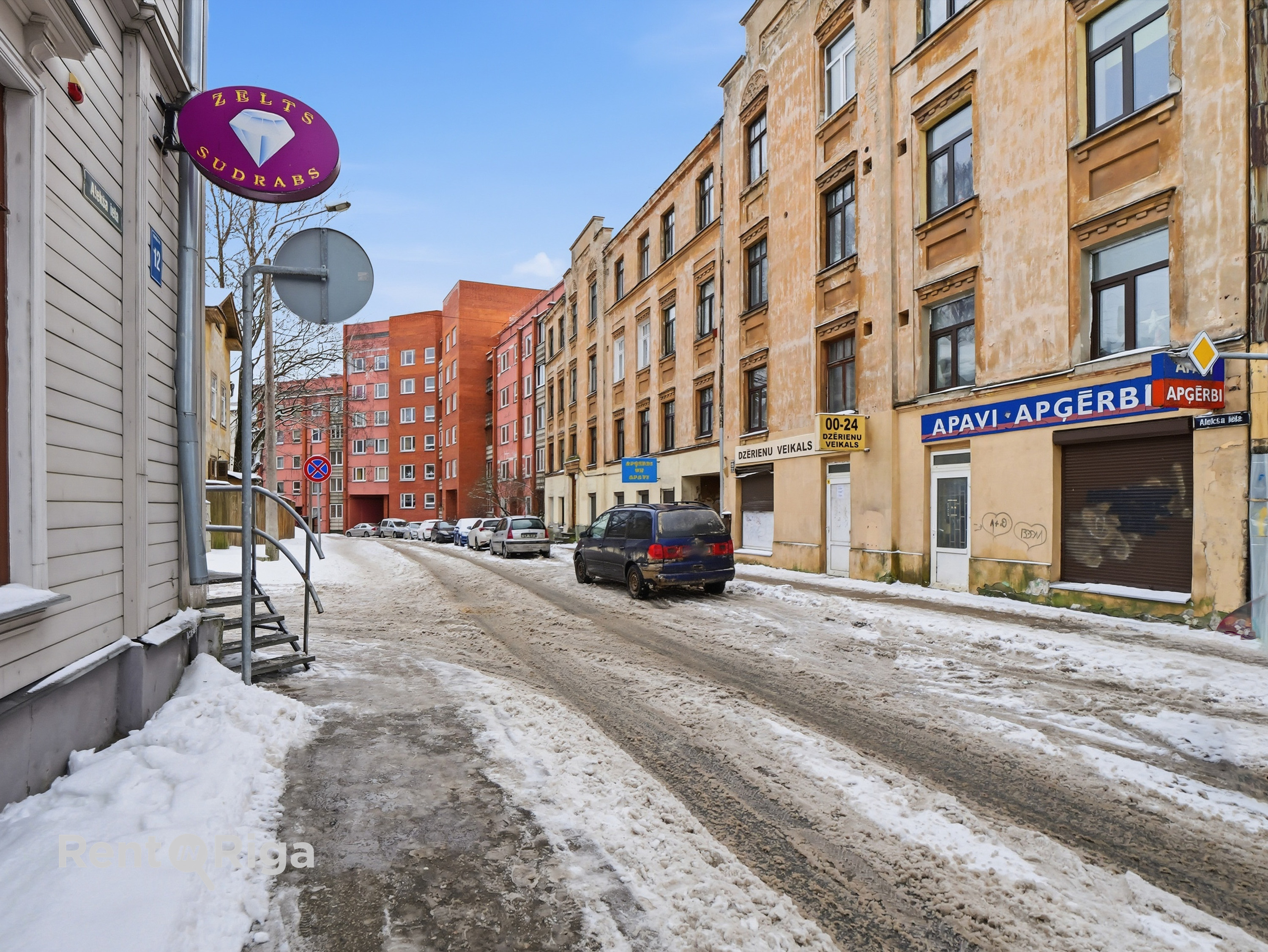 Apartment for rent, Alekša street 11 - Image 1