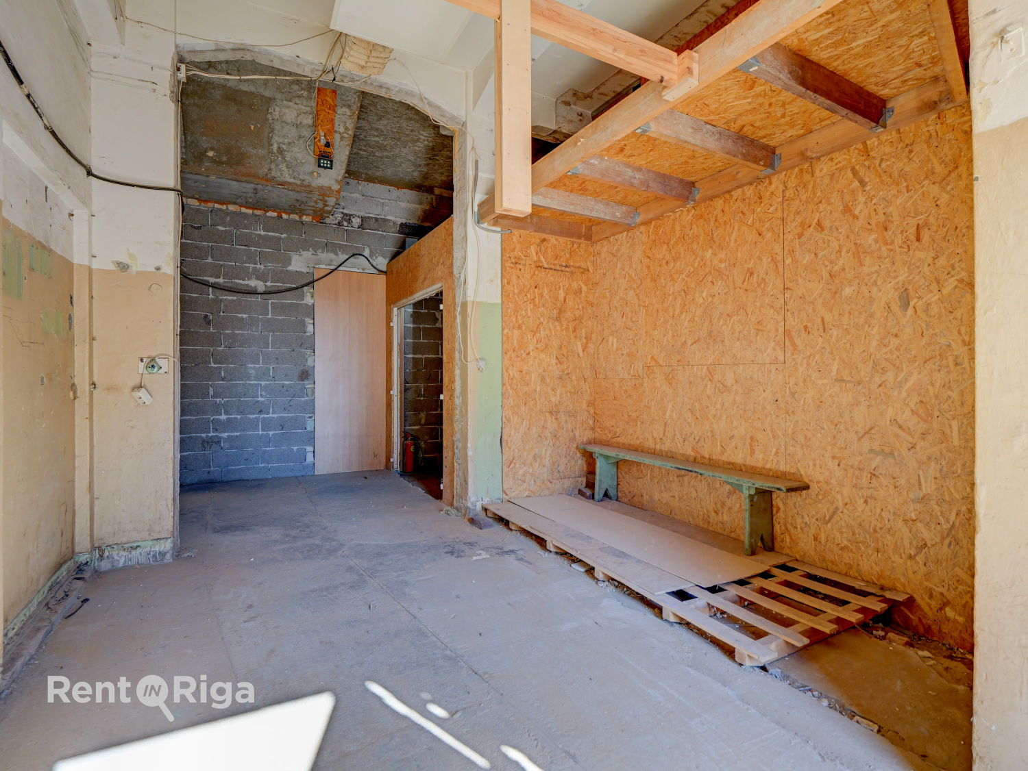 Warehouse for rent, Klijānu street - Image 1
