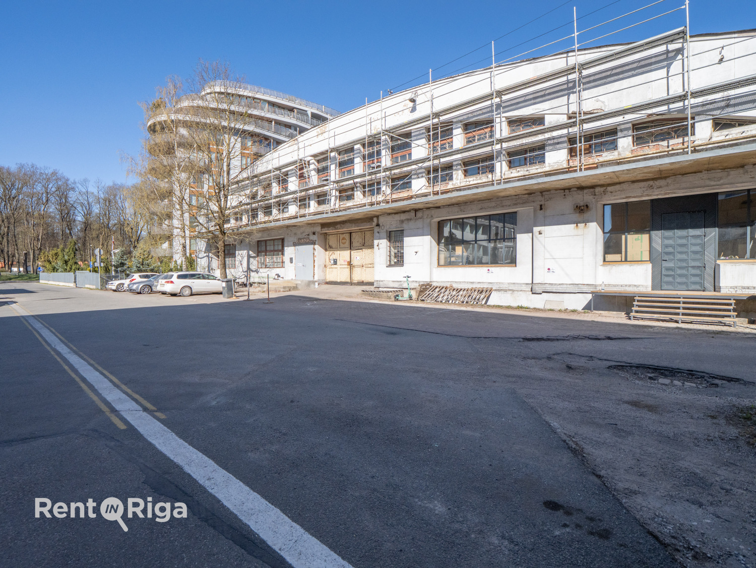 Warehouse for rent, Klijānu street - Image 1