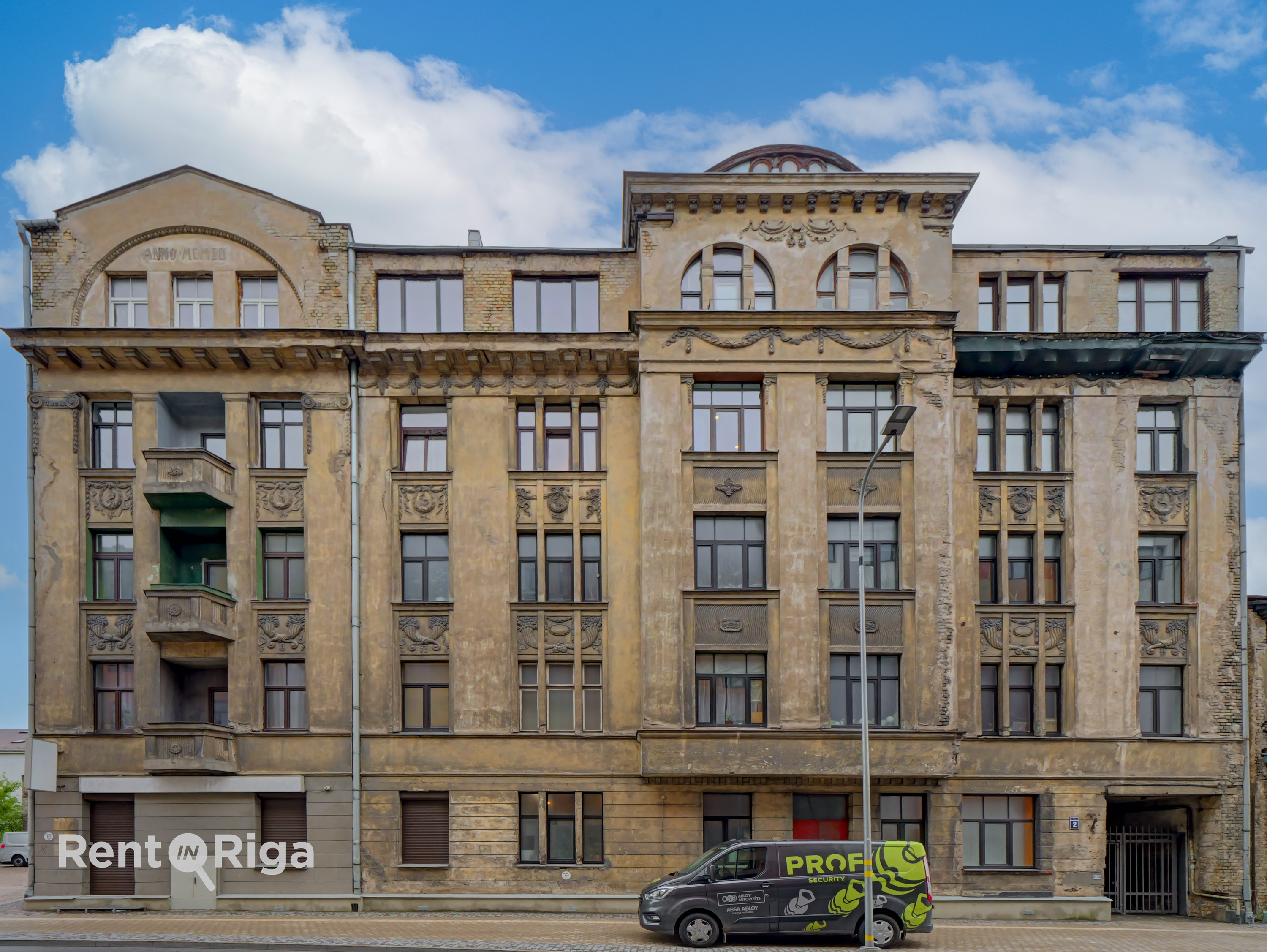 Izīrē dzīvokli, Kārļa Milenbaha iela 2 - Attēls 1