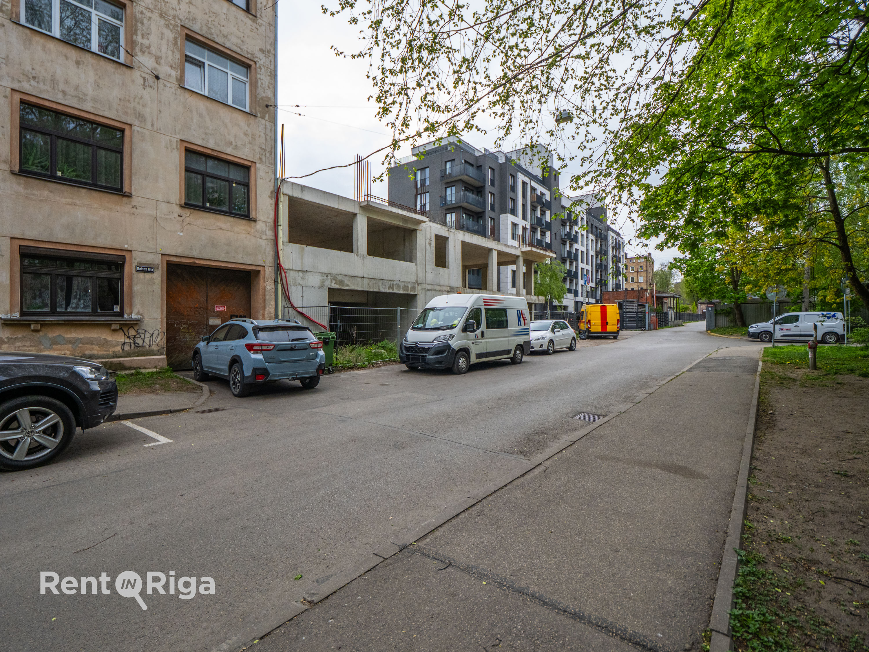 Investīciju objekts, Dainas iela - Attēls 1