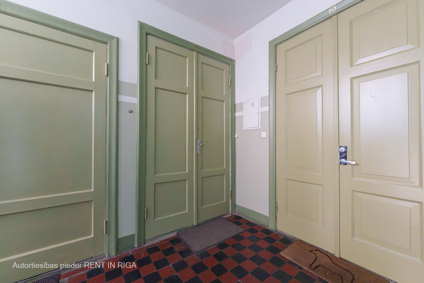 Apartment for rent, Avotu street 10 - Image 1