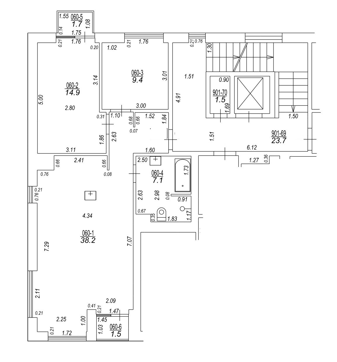 Apartment for sale, Rūpniecības street 27 - Image 1