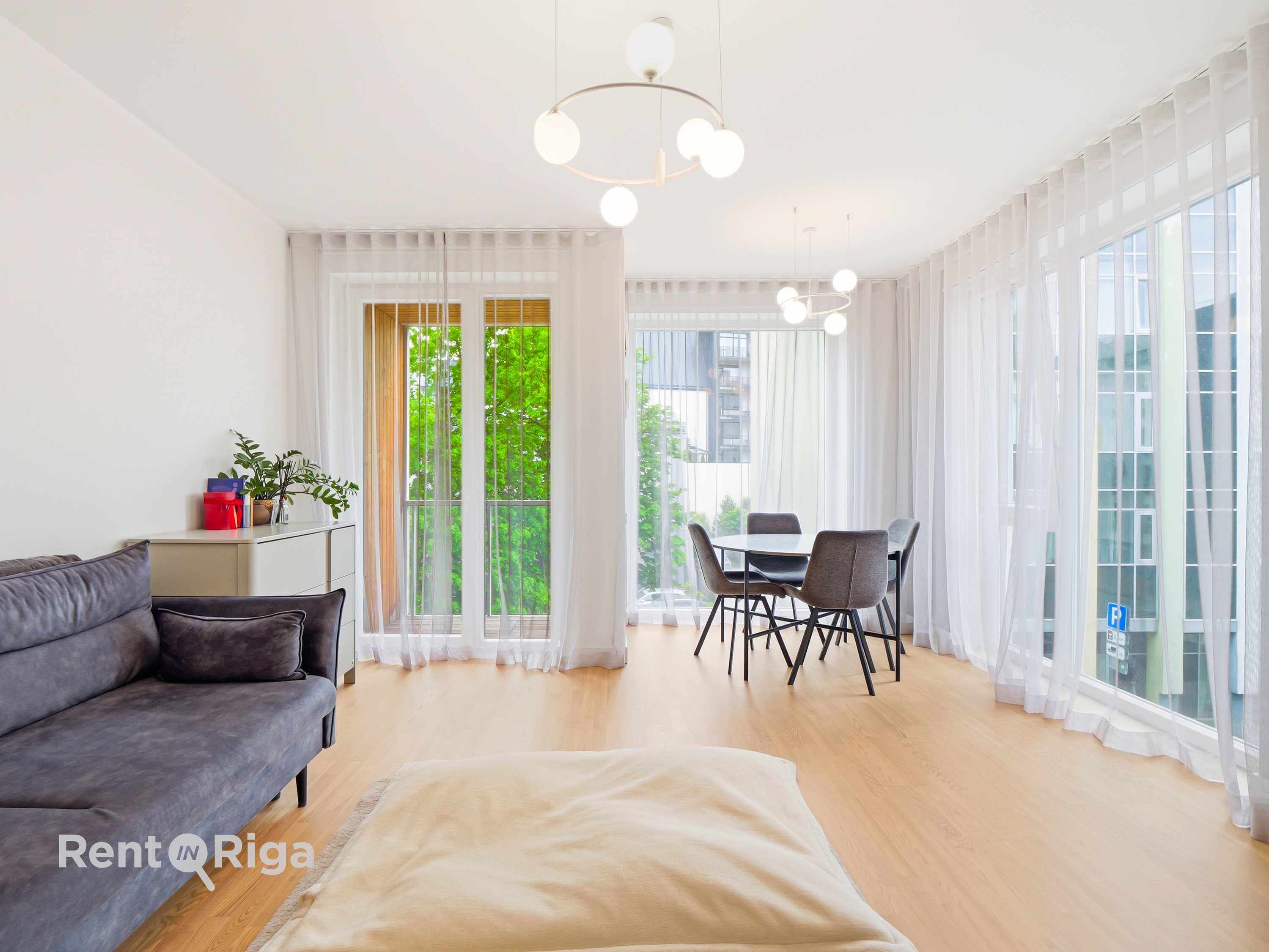Apartment for sale, Rūpniecības street 27 - Image 1