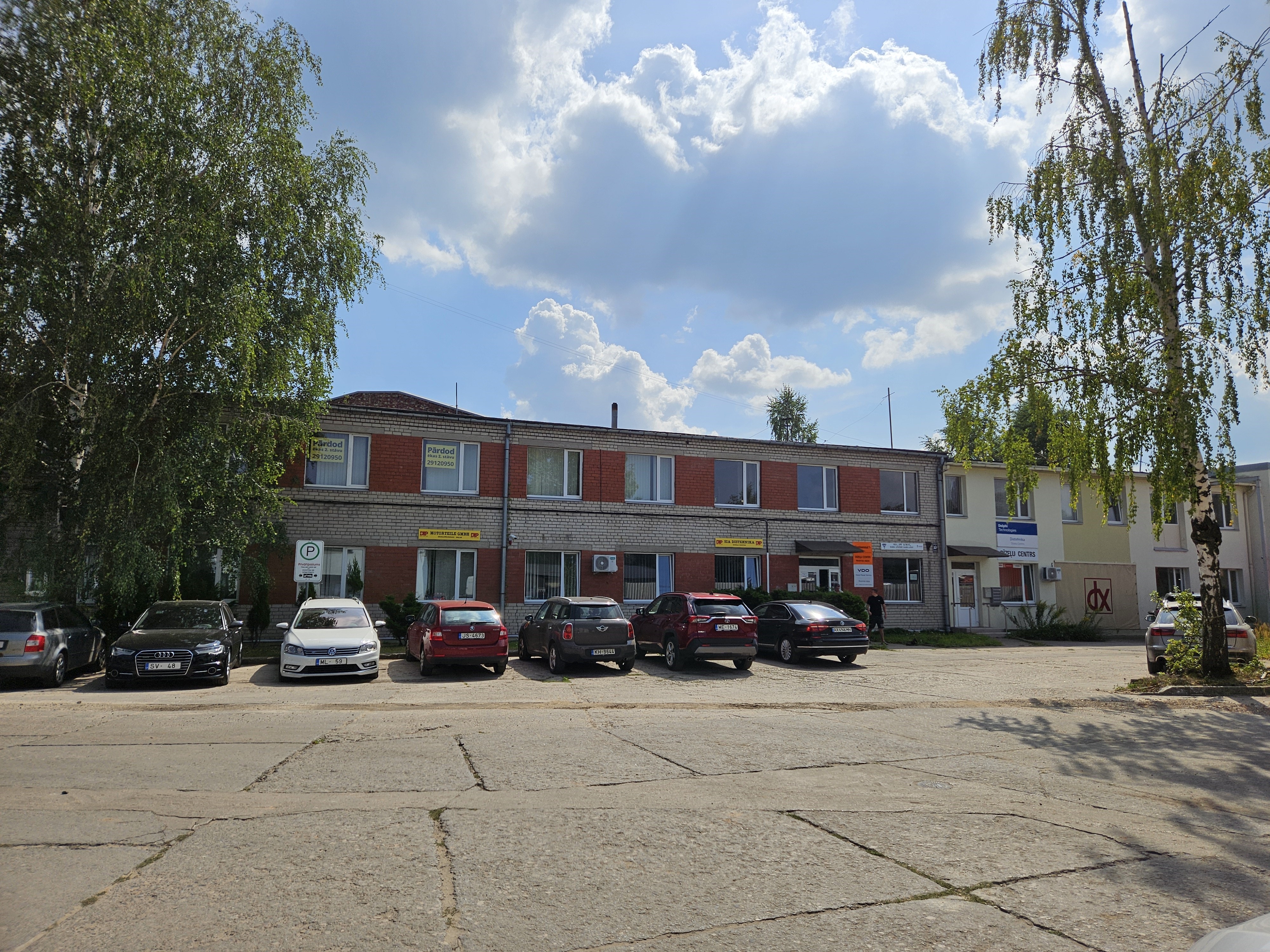 Iznomā ražošanas telpas, Ganību dambis - Attēls 1