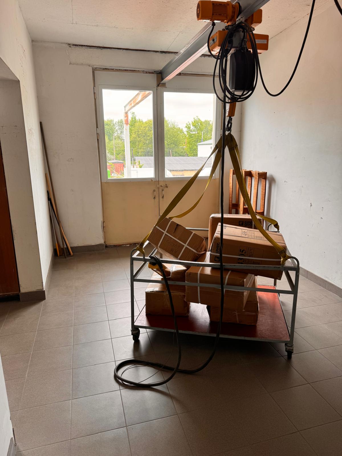 Iznomā ražošanas telpas, Ganību dambis - Attēls 1