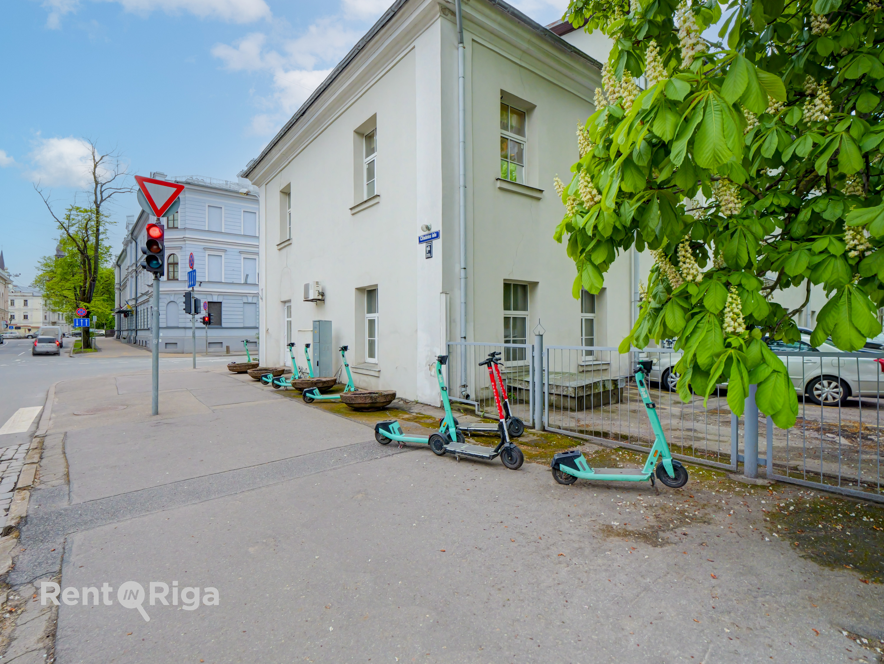 Iznomā tirdzniecības telpas, Citadeles iela - Attēls 1