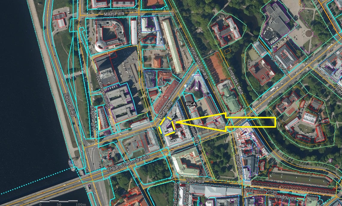 Office for rent, Citadeles street - Image 1