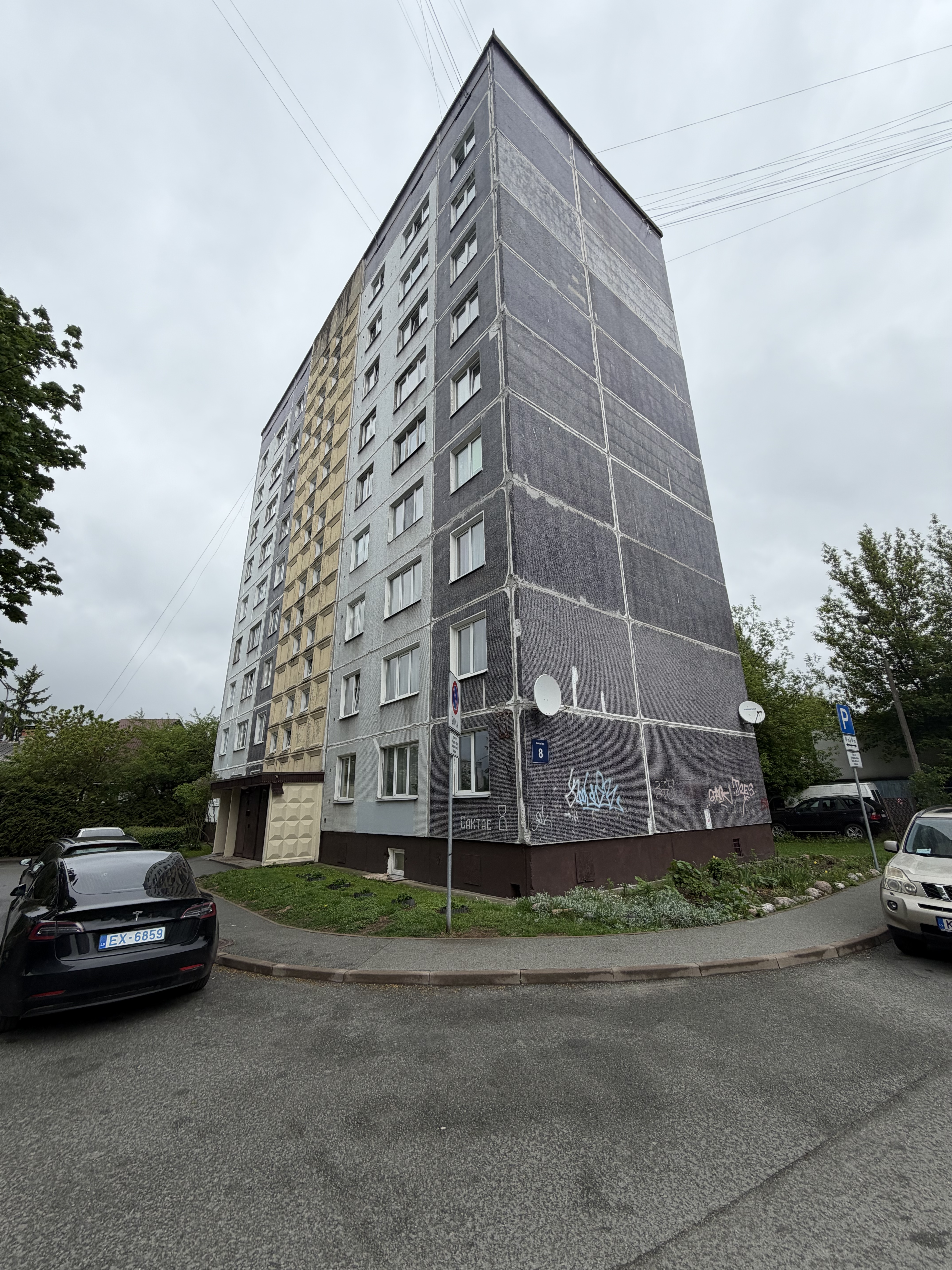 Apartment for rent, Saktas street 8 - Image 1
