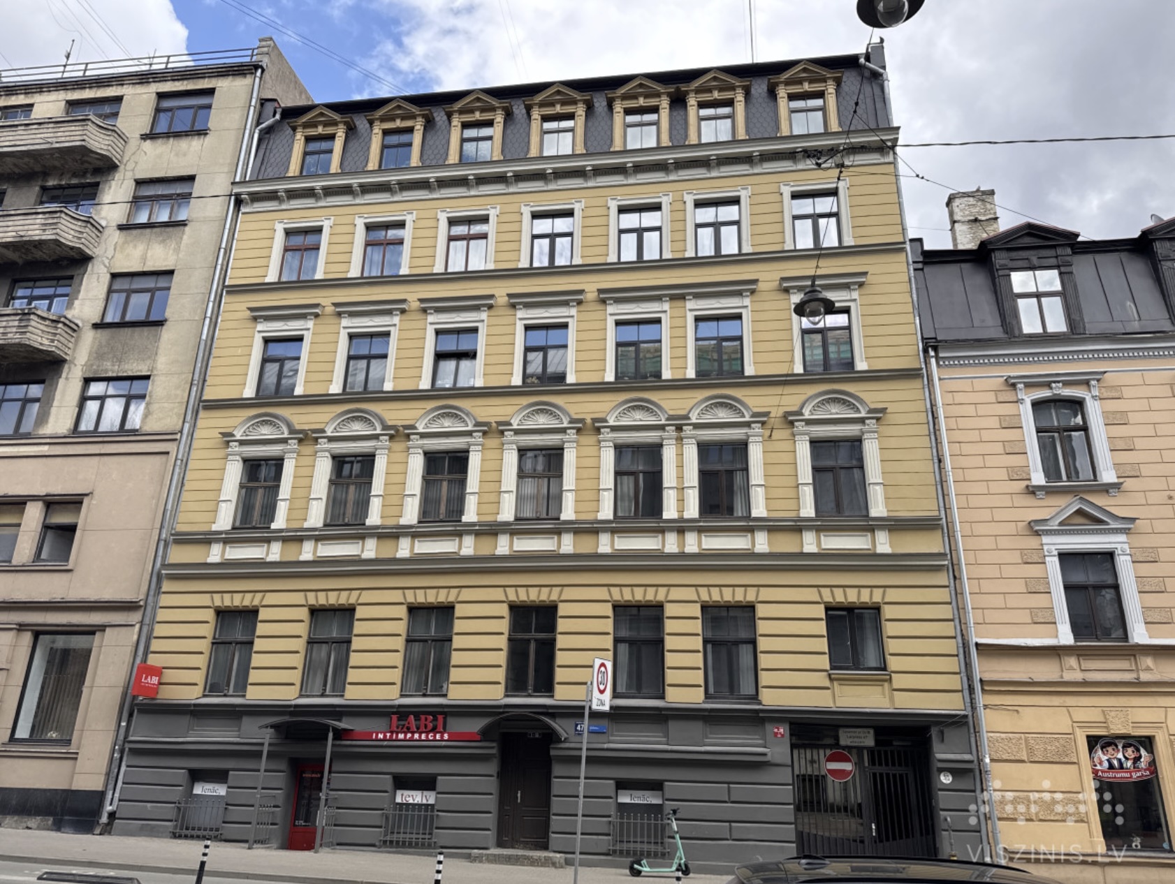 Izīrē dzīvokli, Lāčplēša iela 47 - Attēls 1
