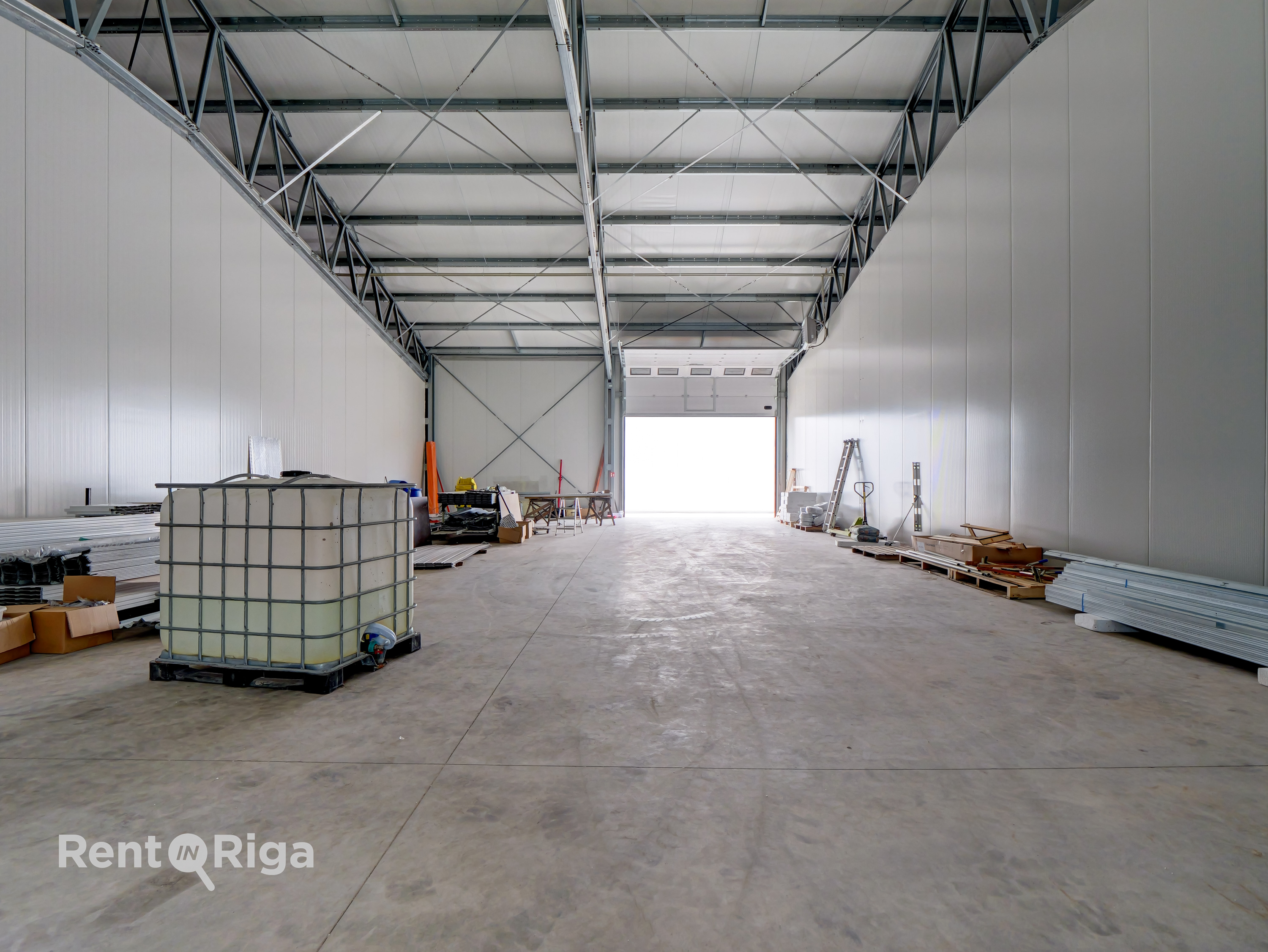 Warehouse for rent, Priedaines street - Image 1