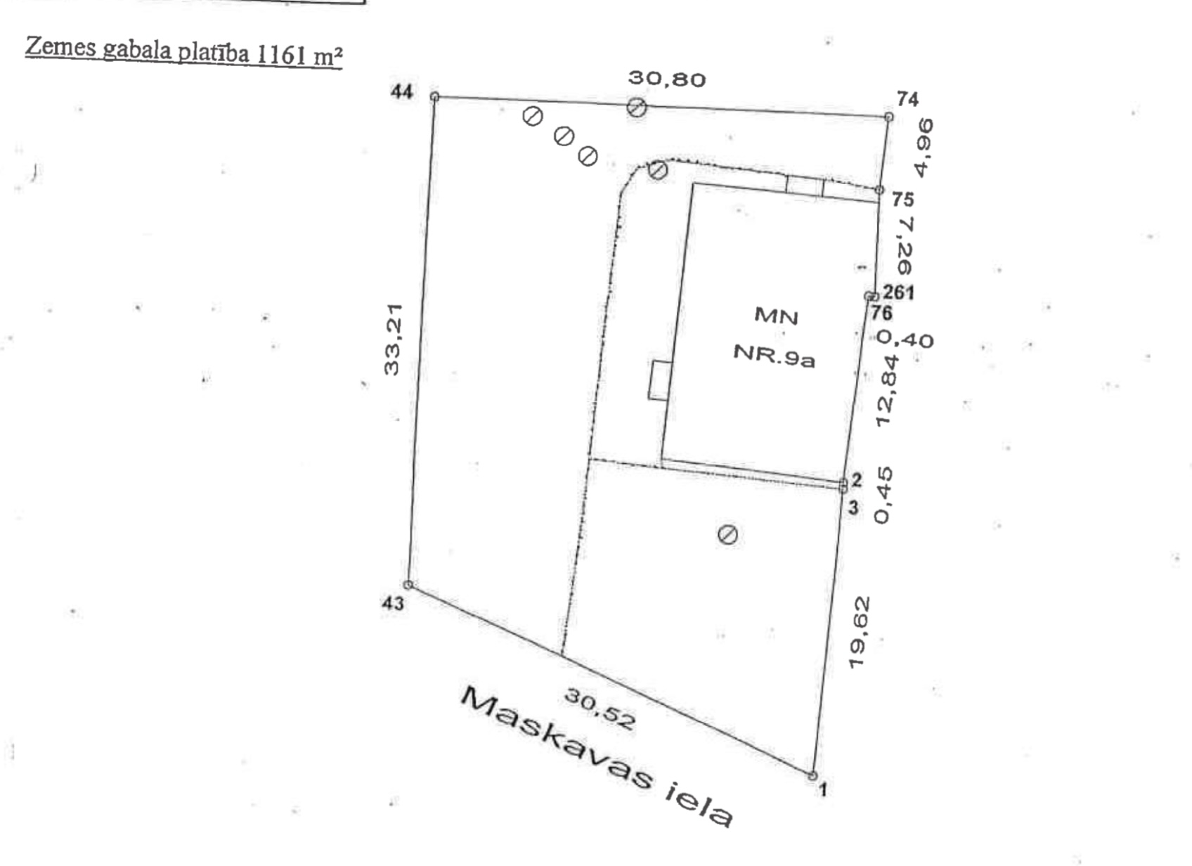 Pārdod tirdzniecības telpas, Ķesterciema iela - Attēls 1