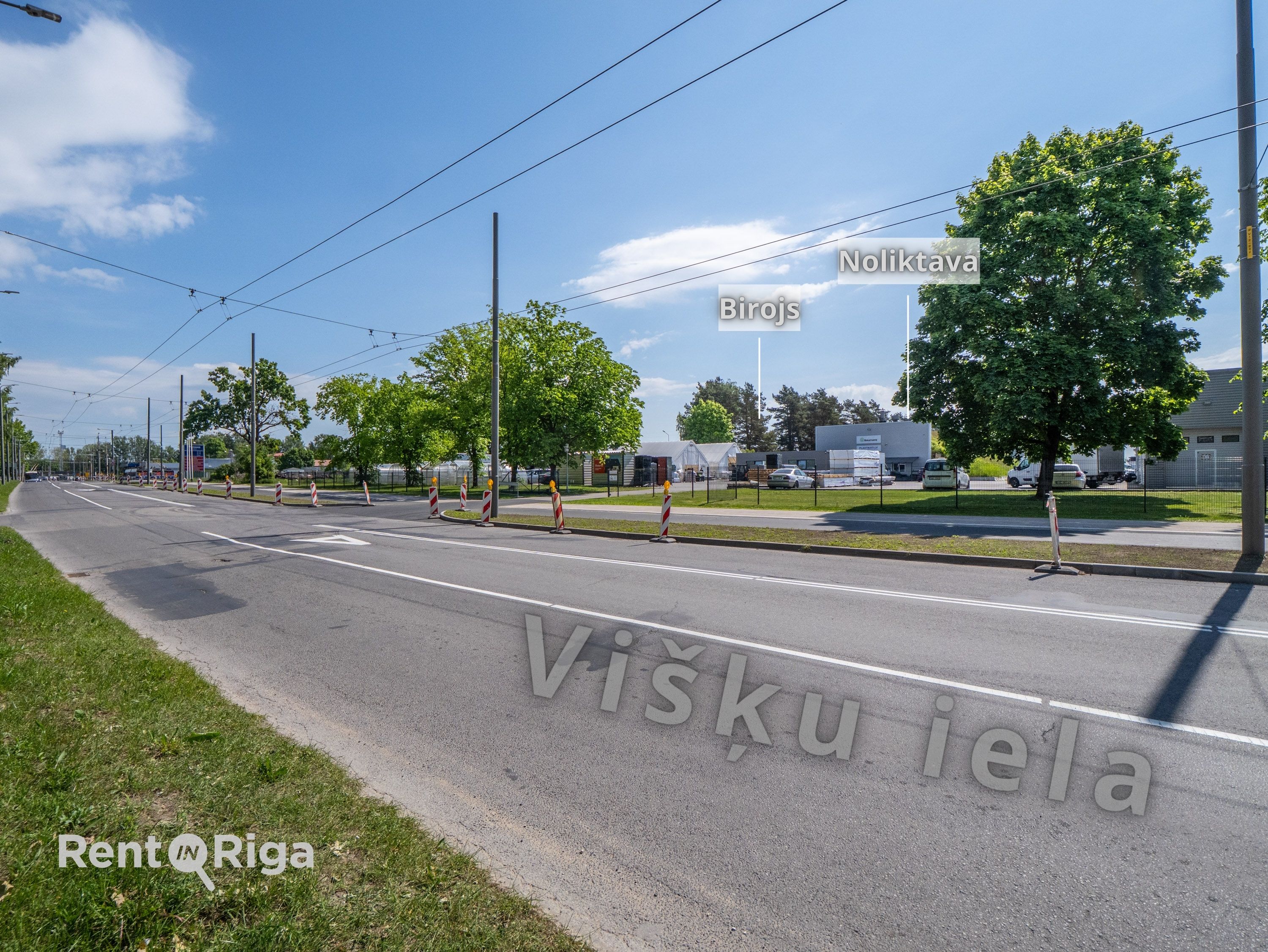 Iznomā noliktavu, Višķu iela - Attēls 1