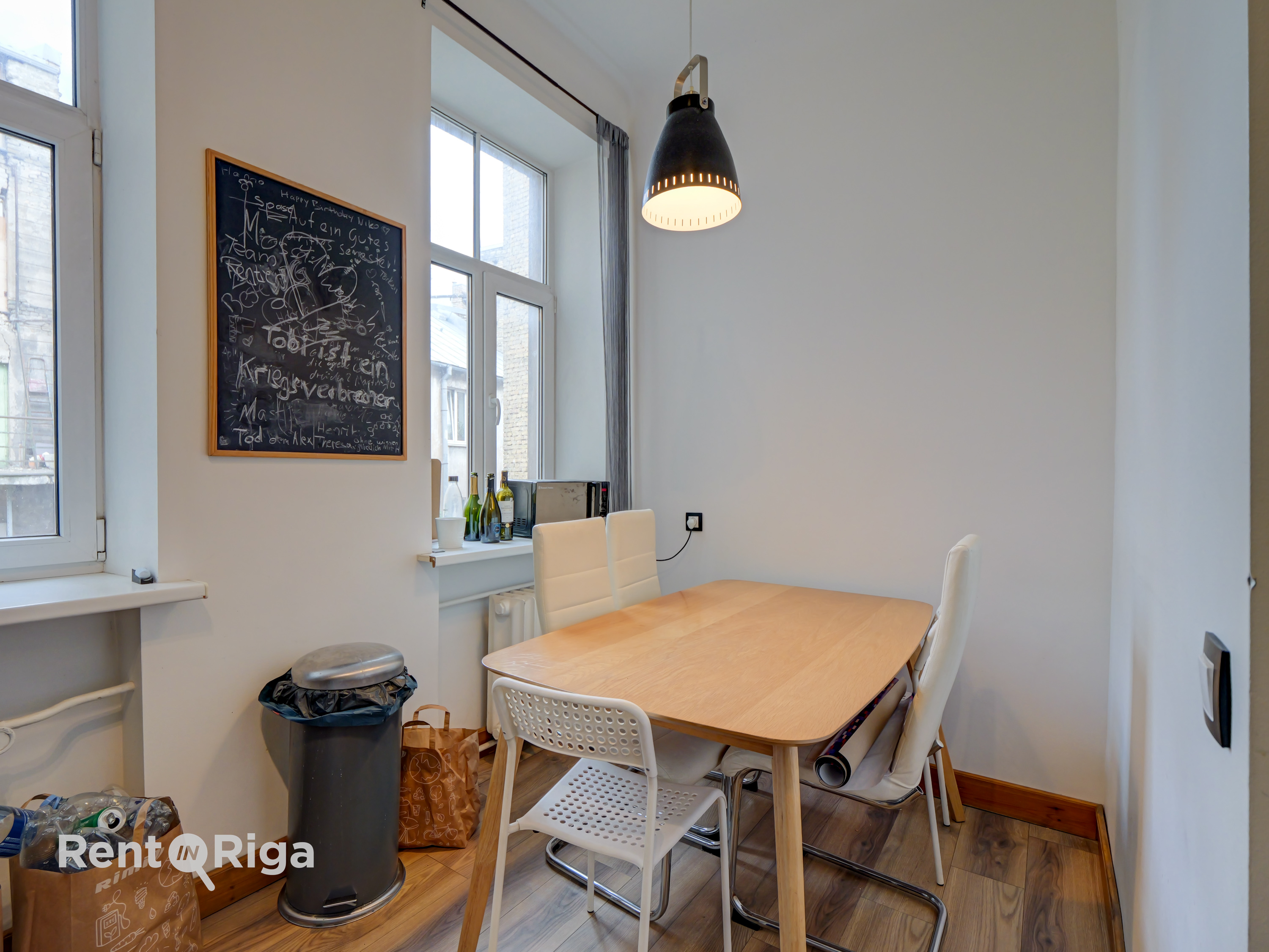 Apartment for rent, Tērbatas street 55 - Image 1