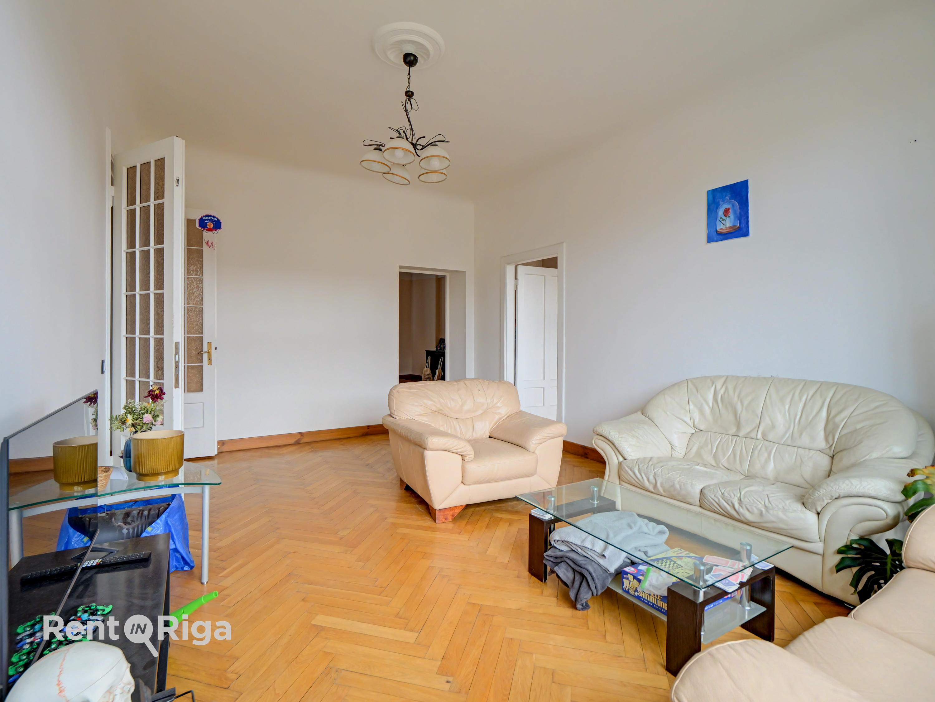 Apartment for rent, Tērbatas street 55 - Image 1