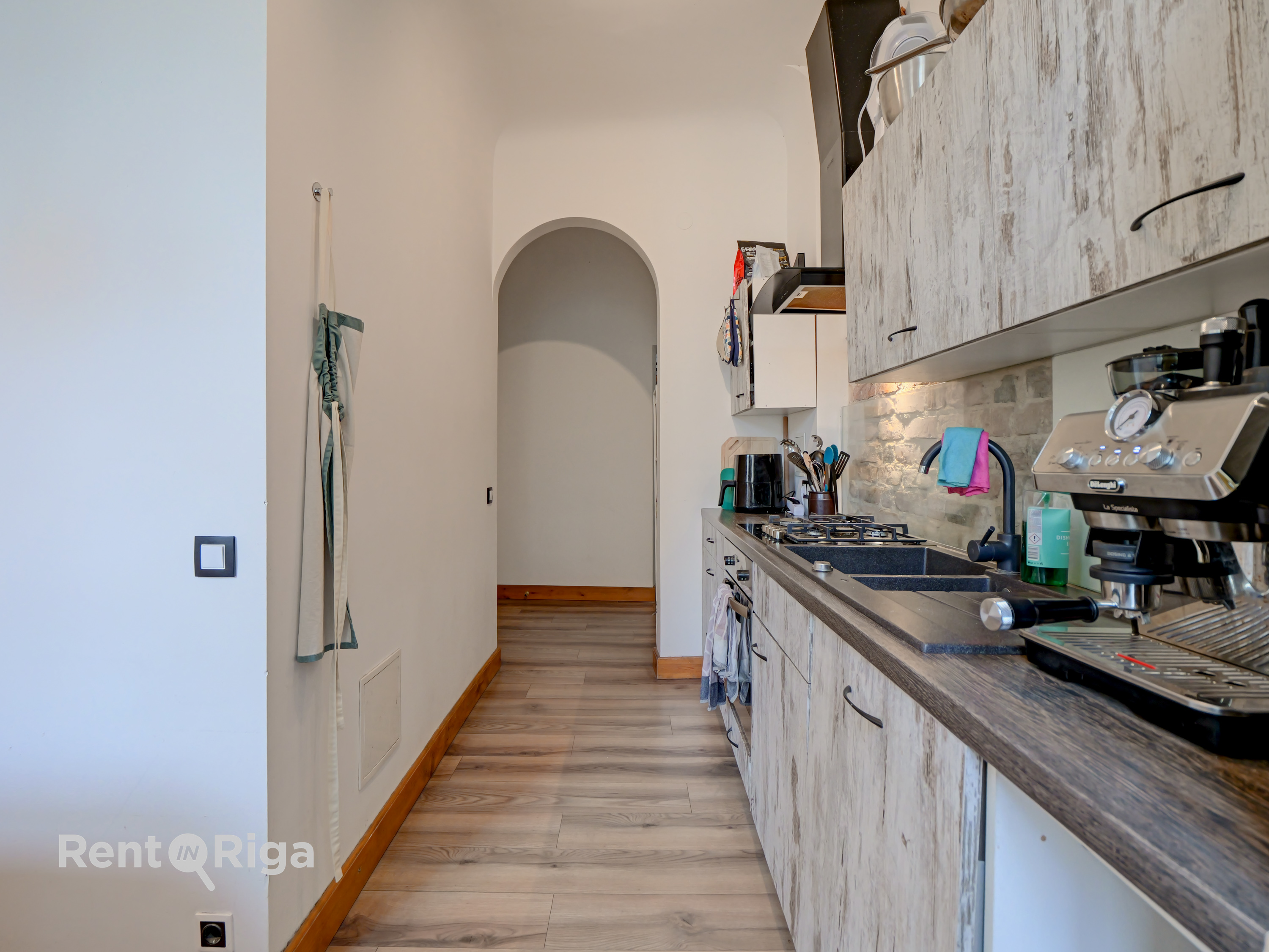 Apartment for rent, Tērbatas street 55 - Image 1