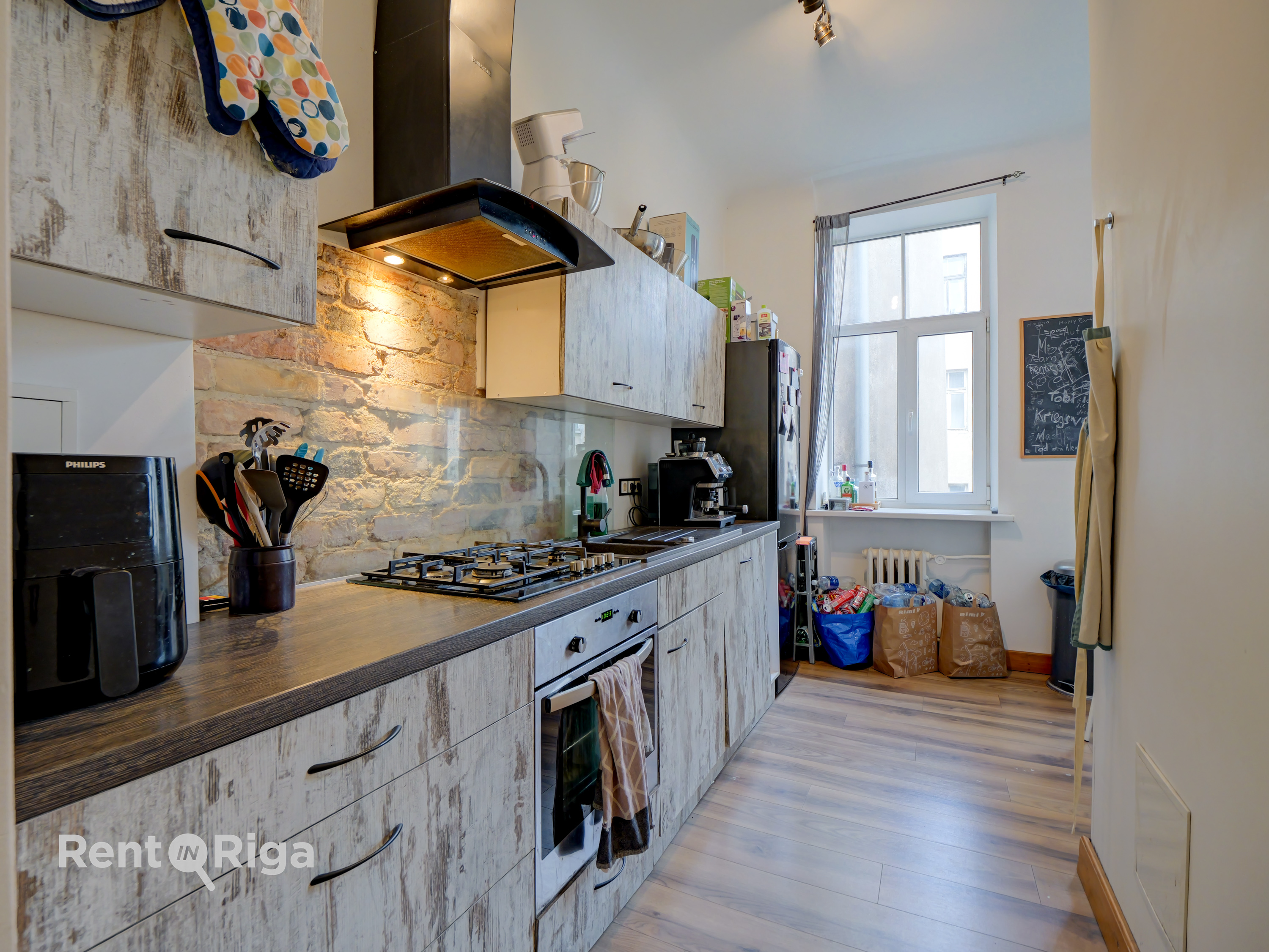 Apartment for rent, Tērbatas street 55 - Image 1