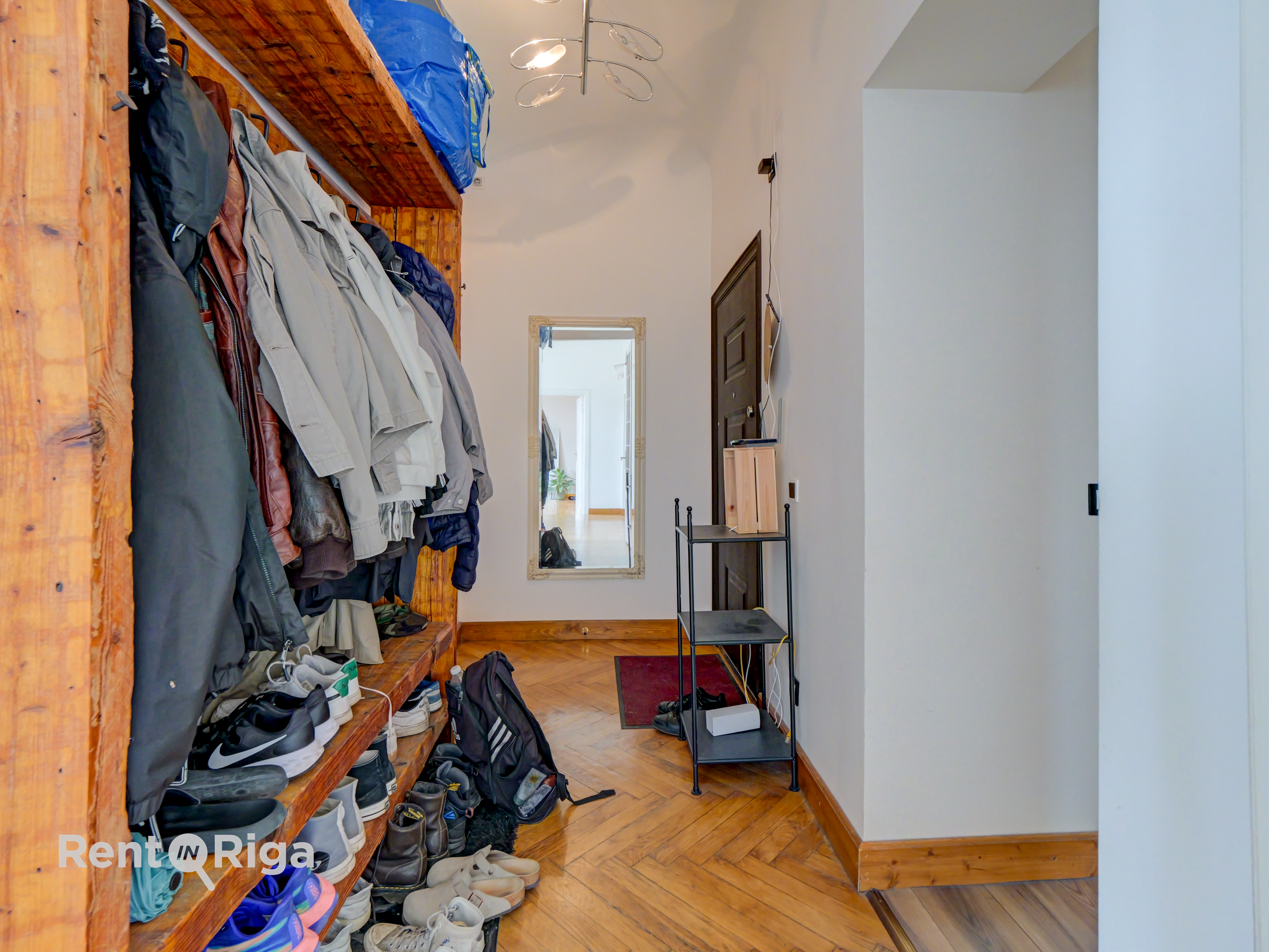 Apartment for rent, Tērbatas street 55 - Image 1