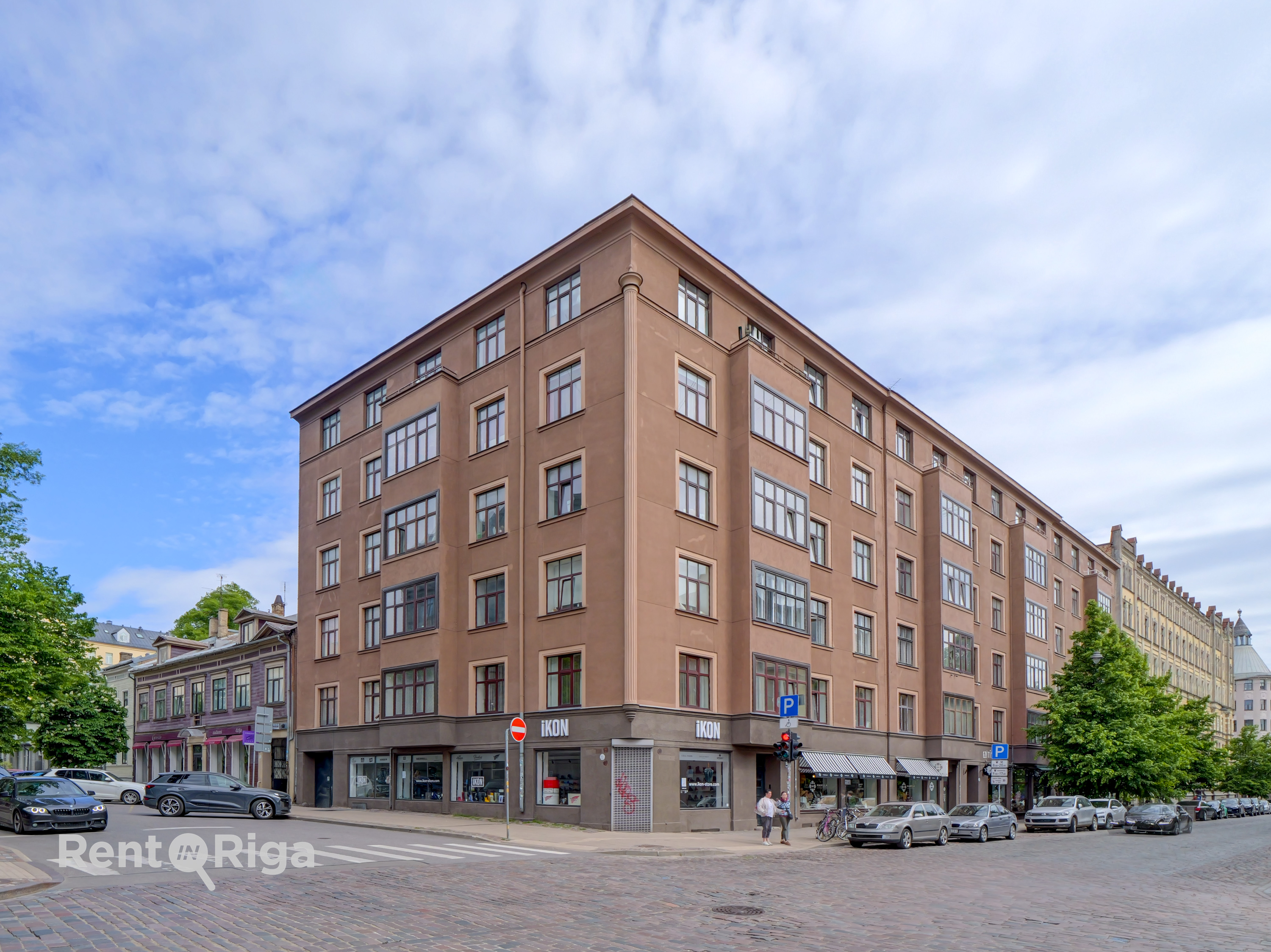 Apartment for rent, Tērbatas street 55 - Image 1