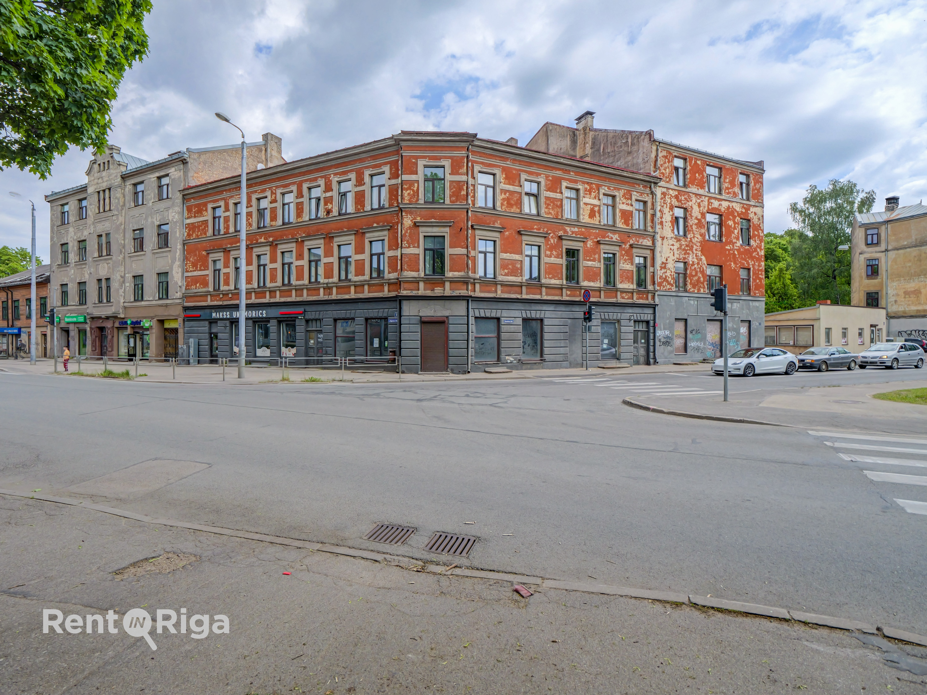 Apartment for rent, Bauskas street 2 - Image 1