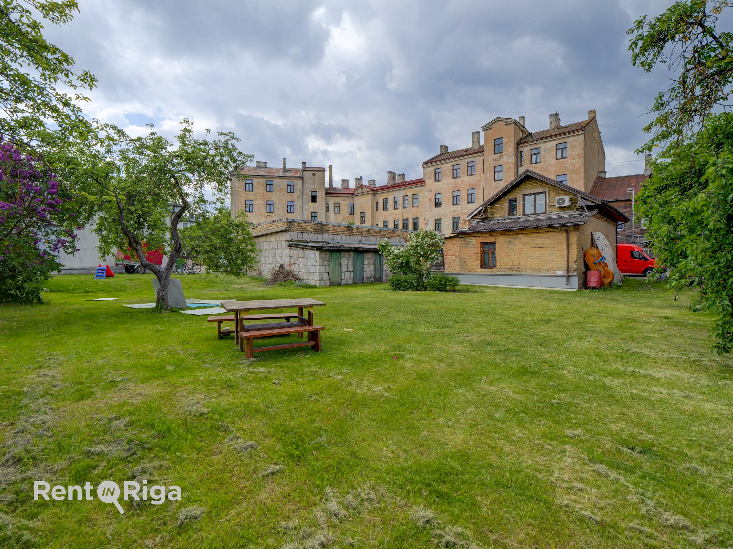 Apartment for rent, Bauskas street 2 - Image 1