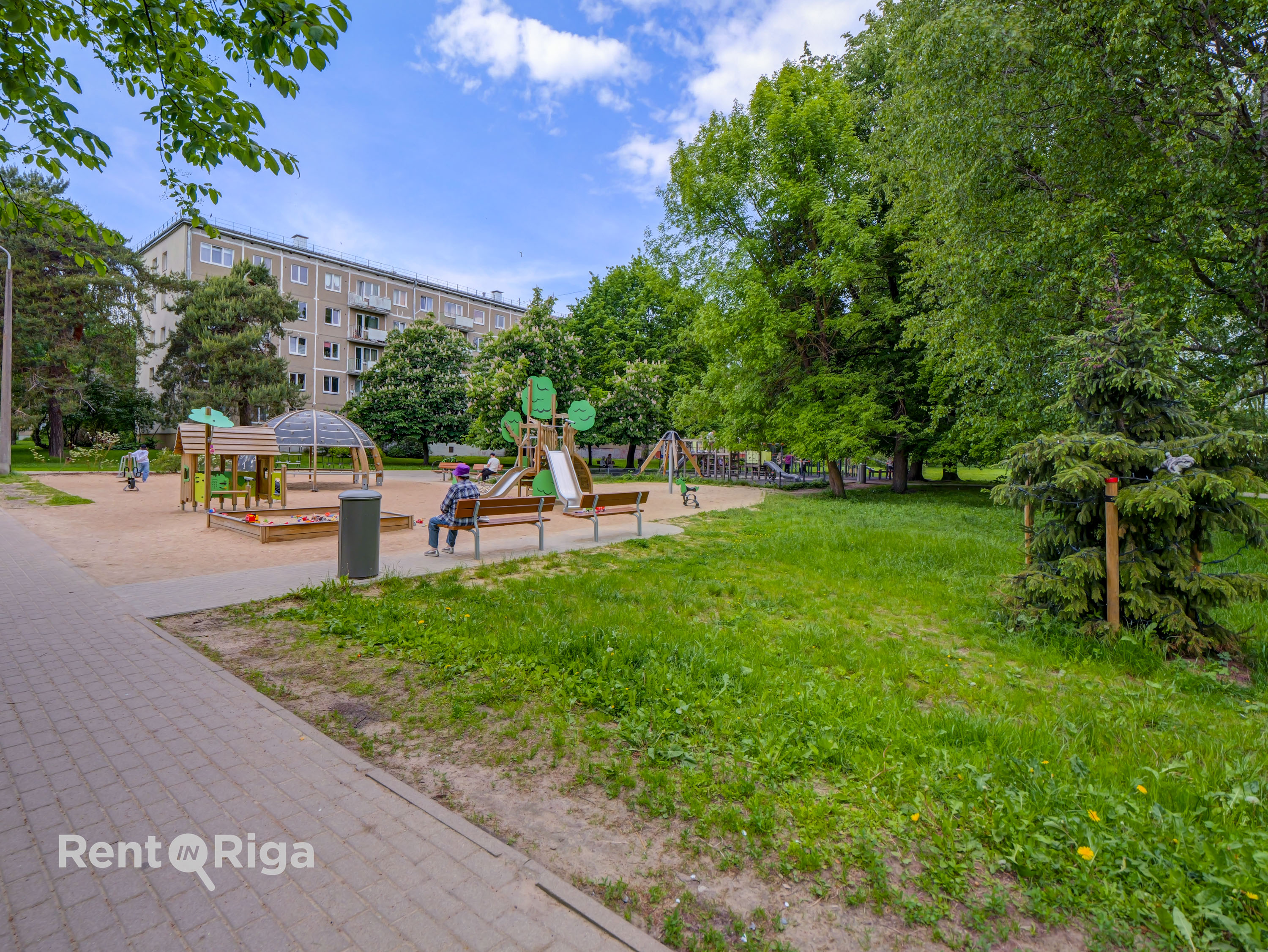 Apartment for rent, Murjāņu street 42 - Image 1