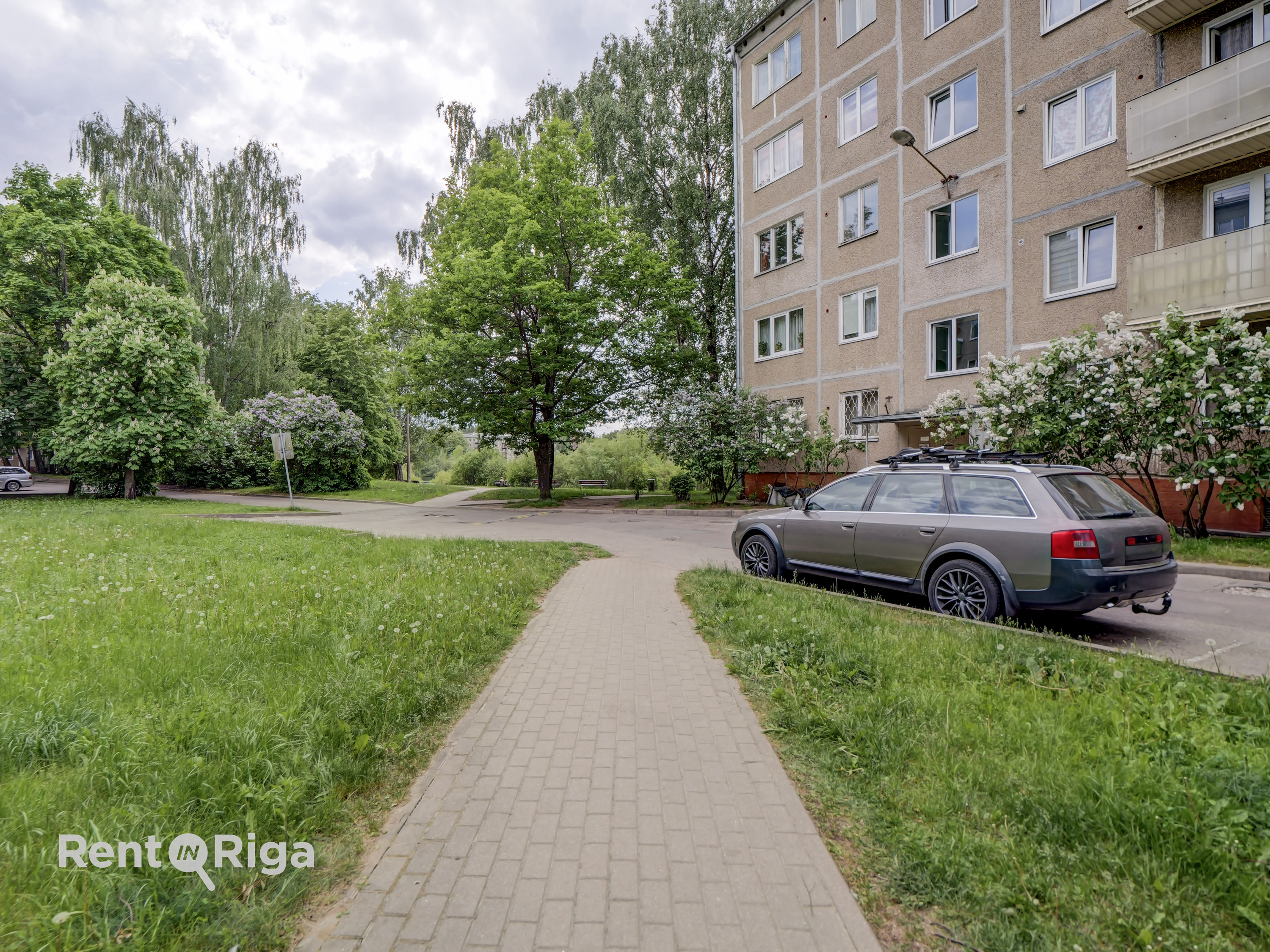Apartment for rent, Murjāņu street 42 - Image 1