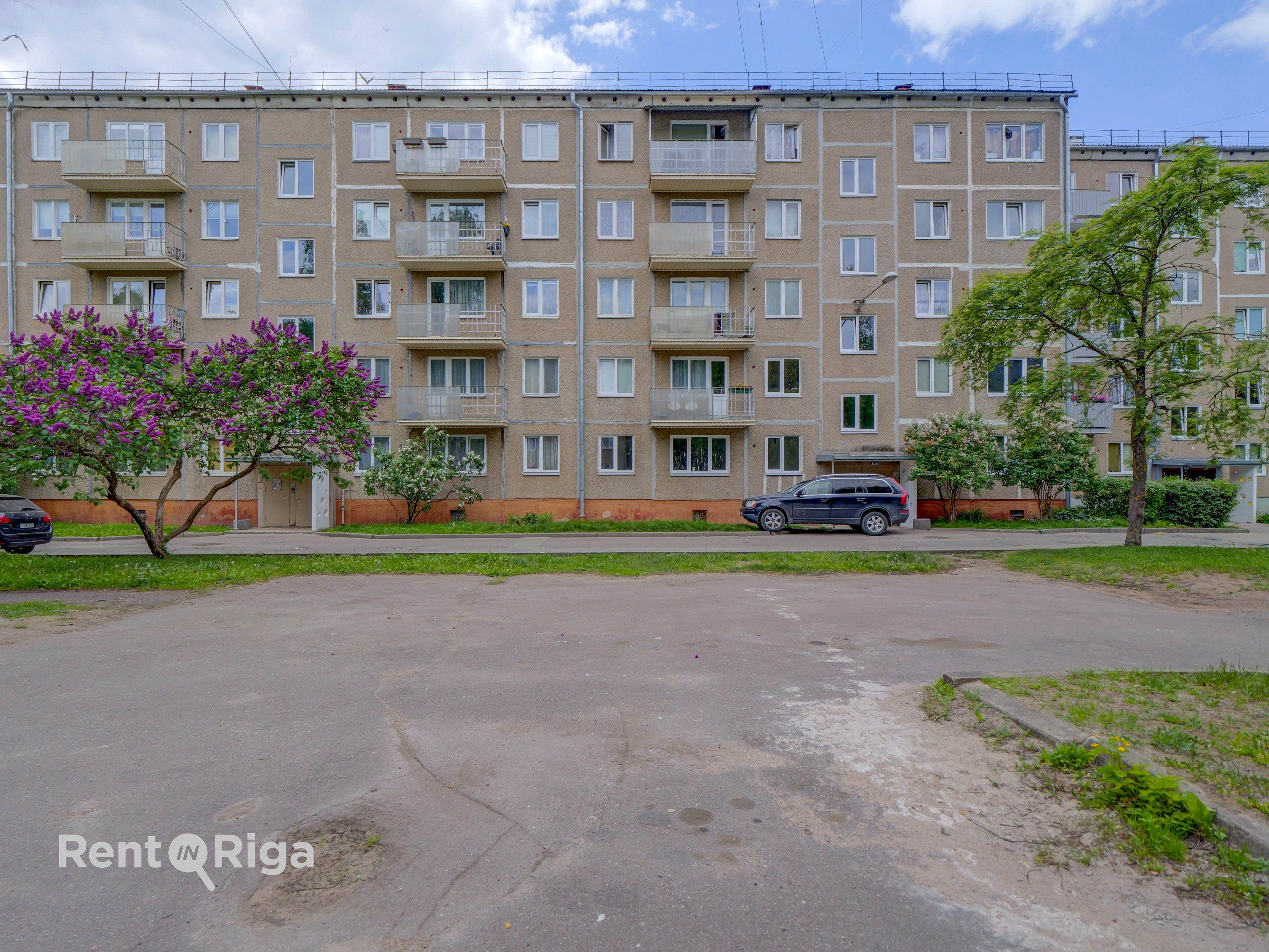 Apartment for rent, Murjāņu street 42 - Image 1