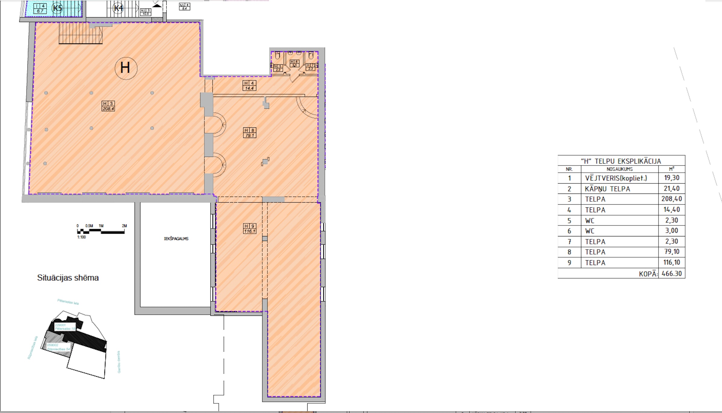 Office for rent, Pētersalas street - Image 1
