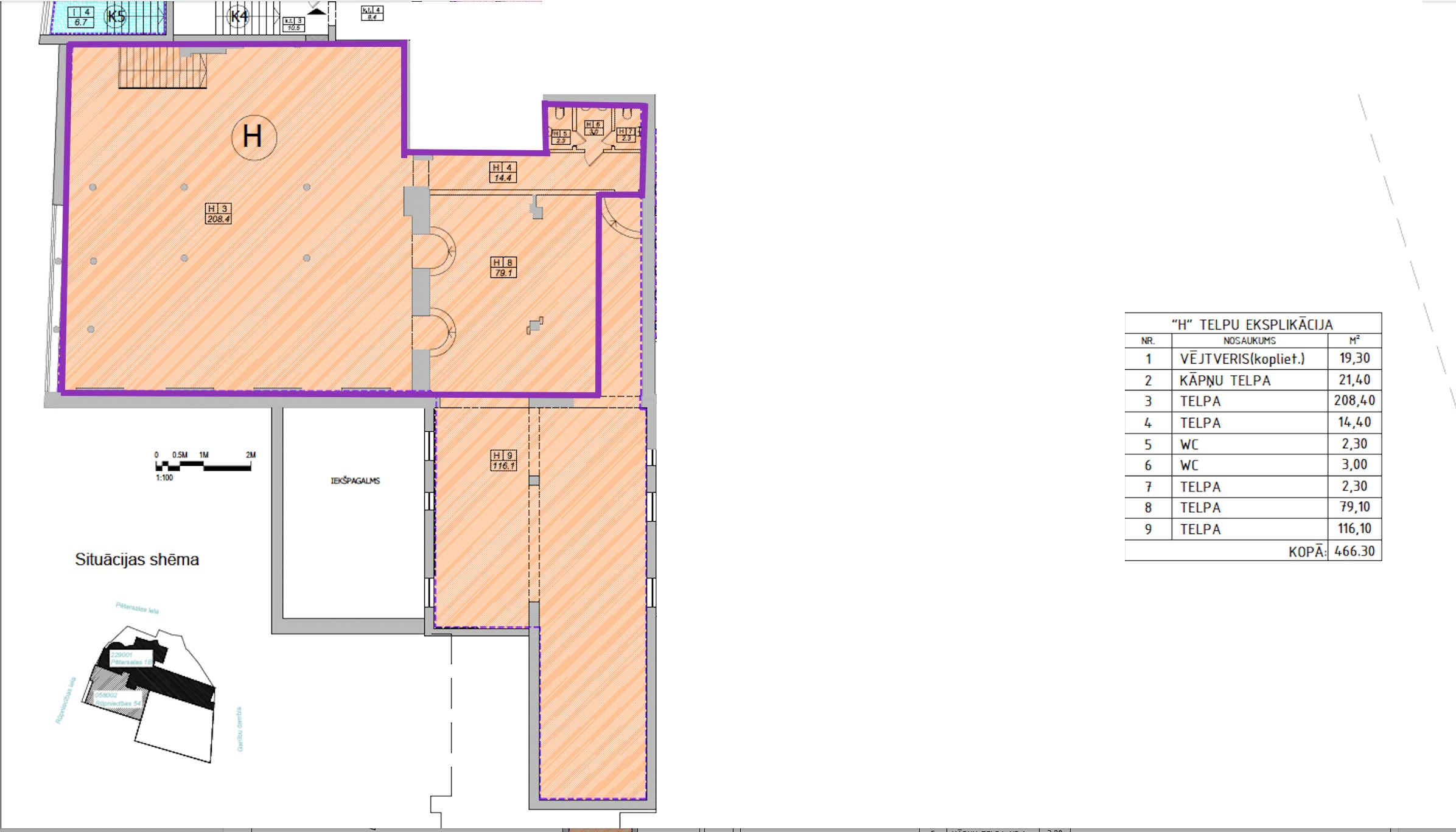 Office for rent, Pētersalas street - Image 1