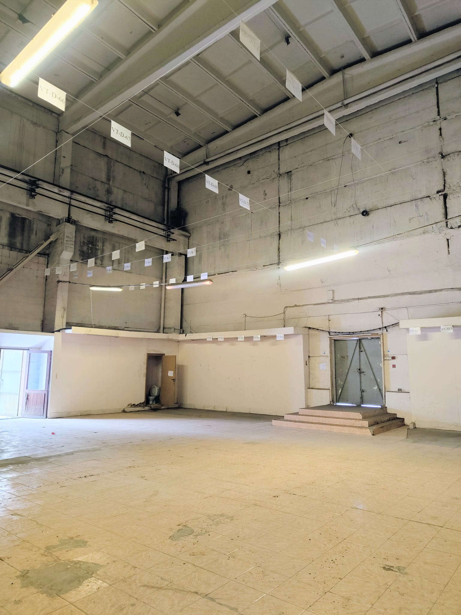 Industrial premises for rent, Mūkusalas iela street - Image 1
