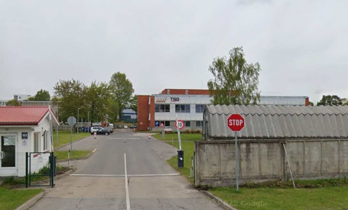 Warehouse for rent, Krasta street - Image 1