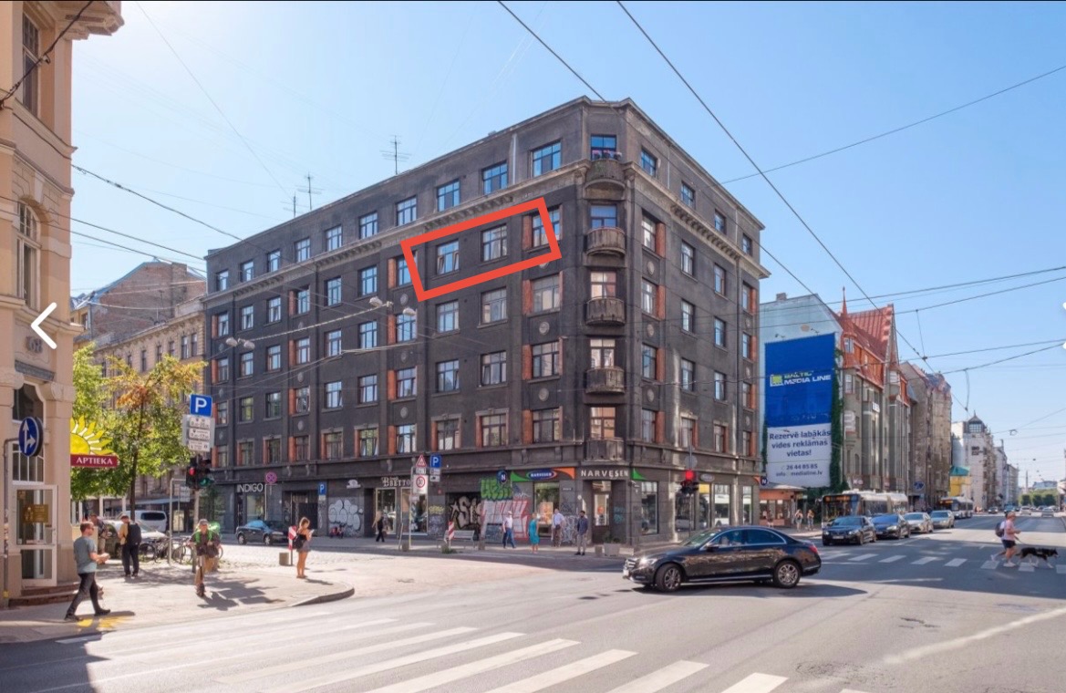Apartment for sale, Brīvības street 66 - Image 1
