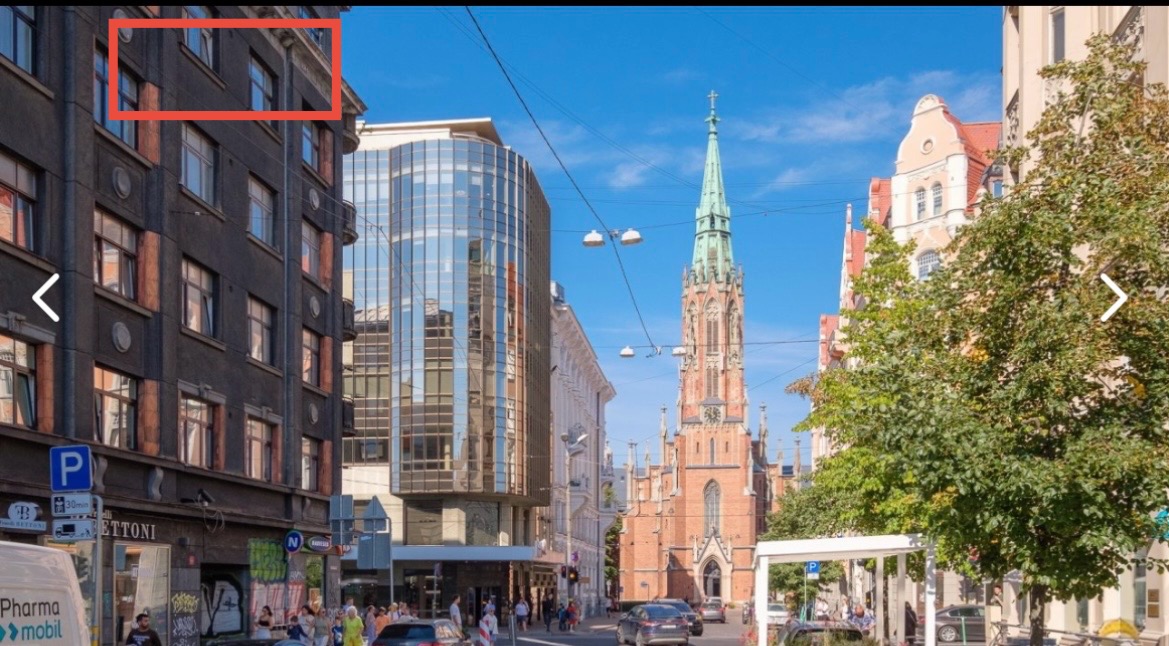 Apartment for sale, Brīvības street 66 - Image 1