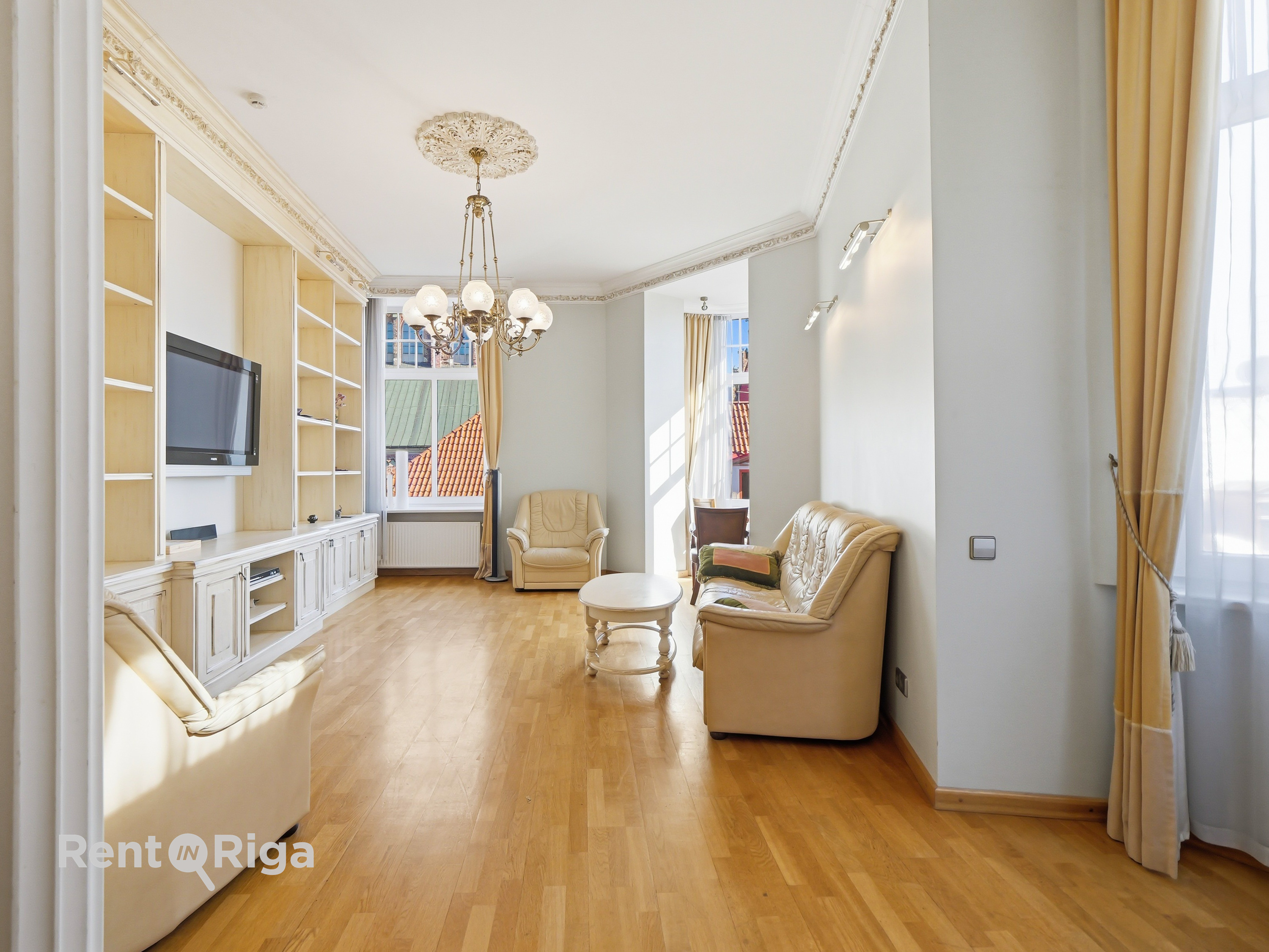 Apartment for rent, Grēcinieku street 8 - Image 1