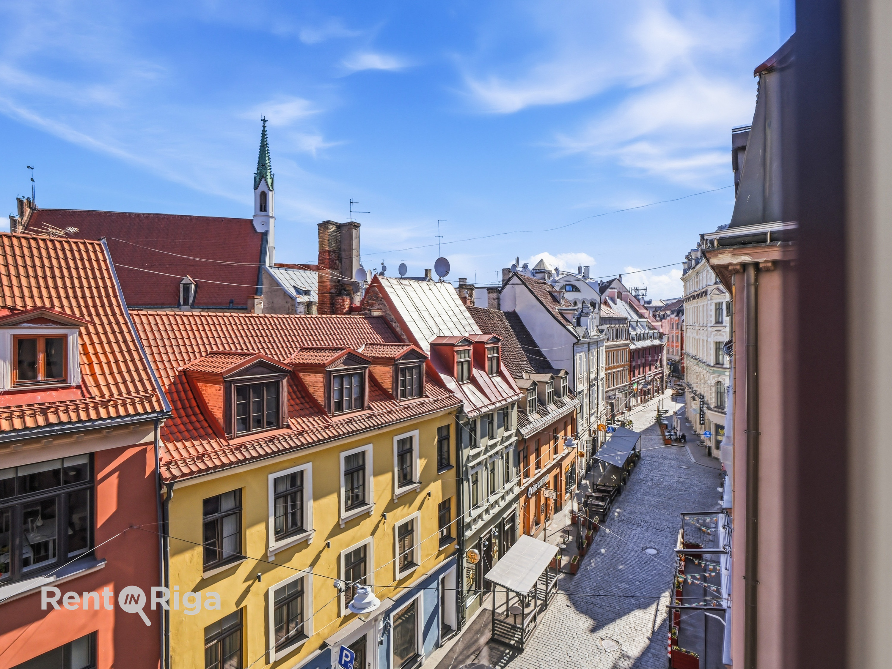 Apartment for rent, Grēcinieku street 8 - Image 1